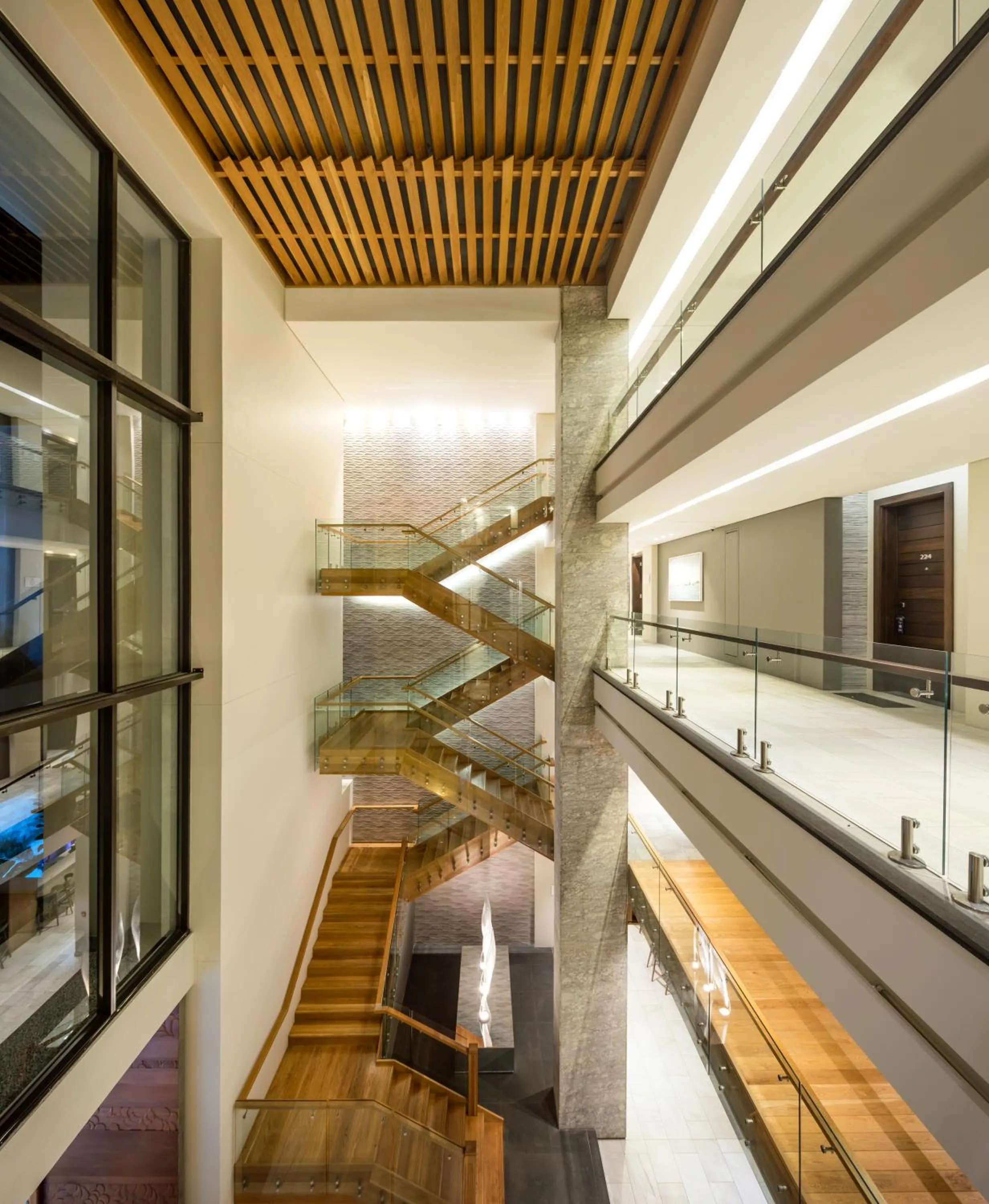 View (from property/room) in Eden Bleu Hotel