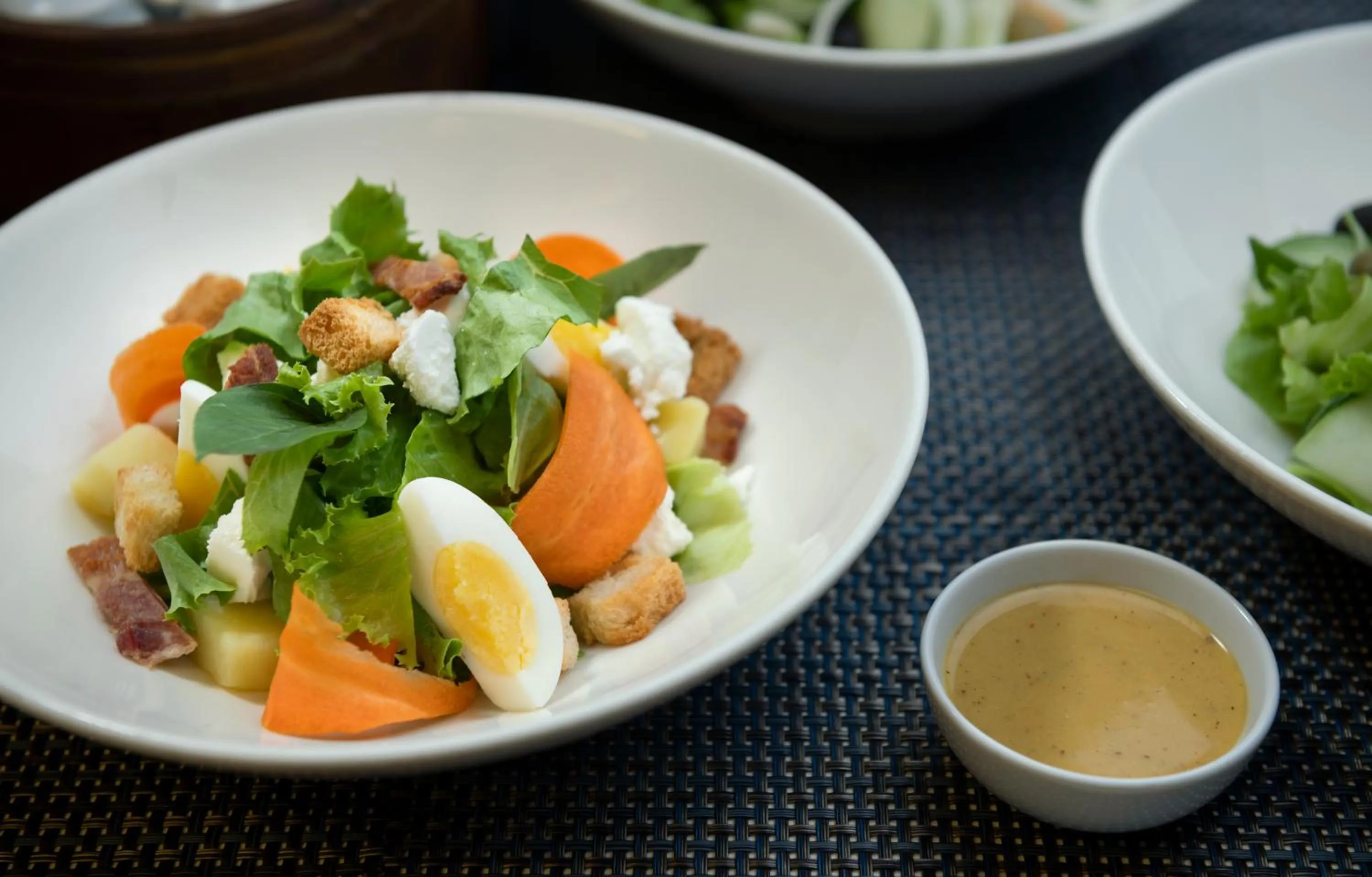 Food in Eden Bleu Hotel