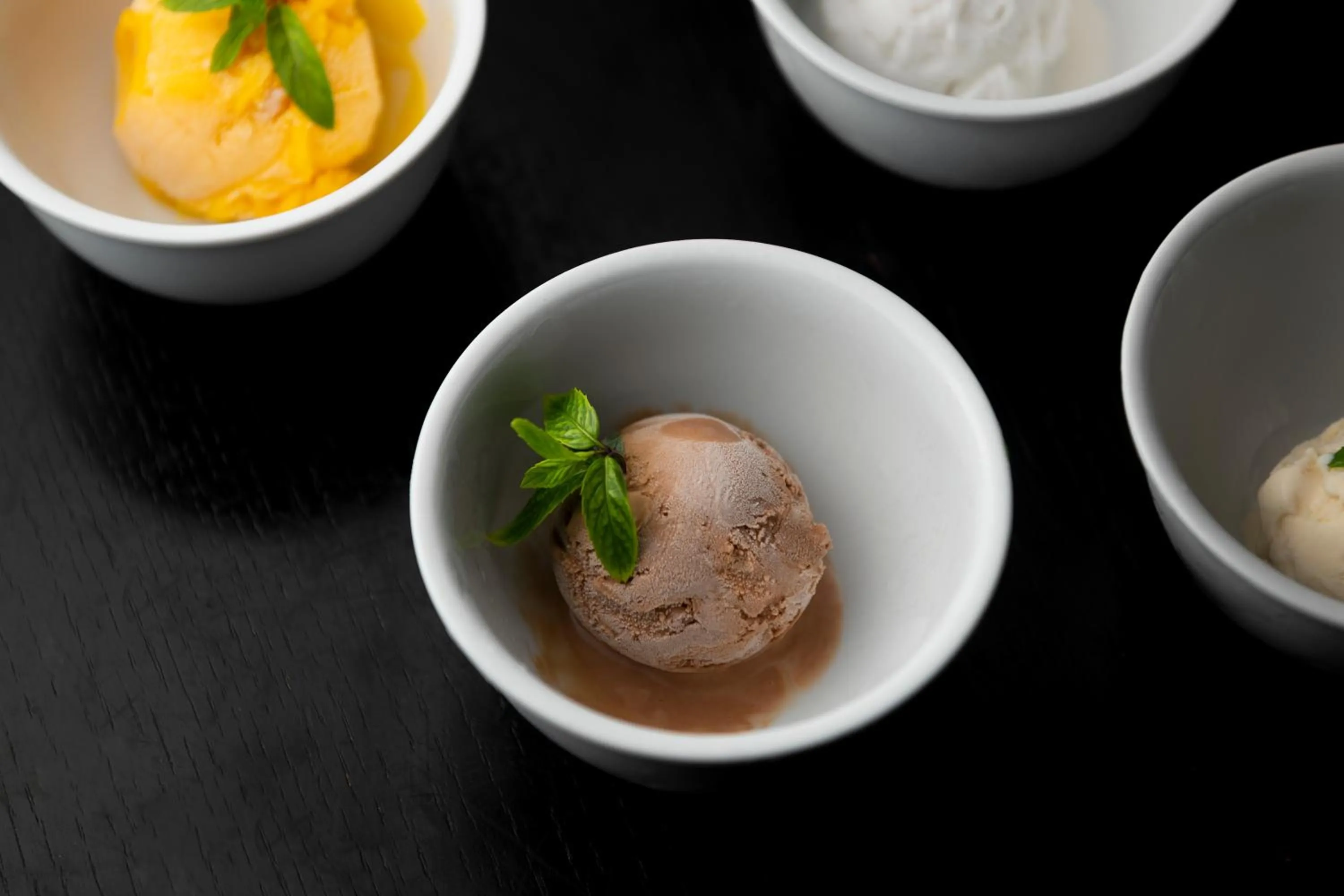 Food in Eden Bleu Hotel