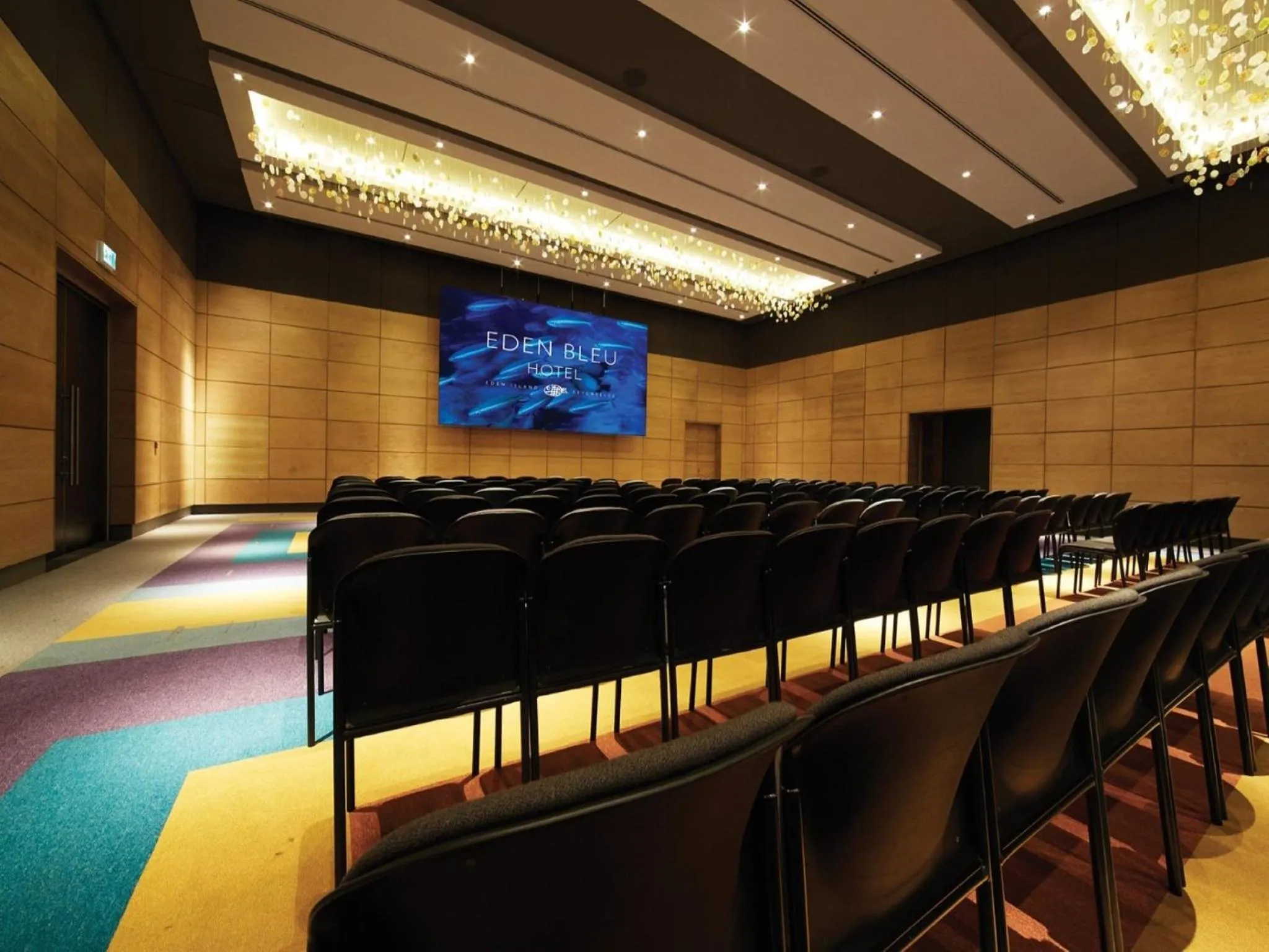 Banquet/Function facilities in Eden Bleu Hotel