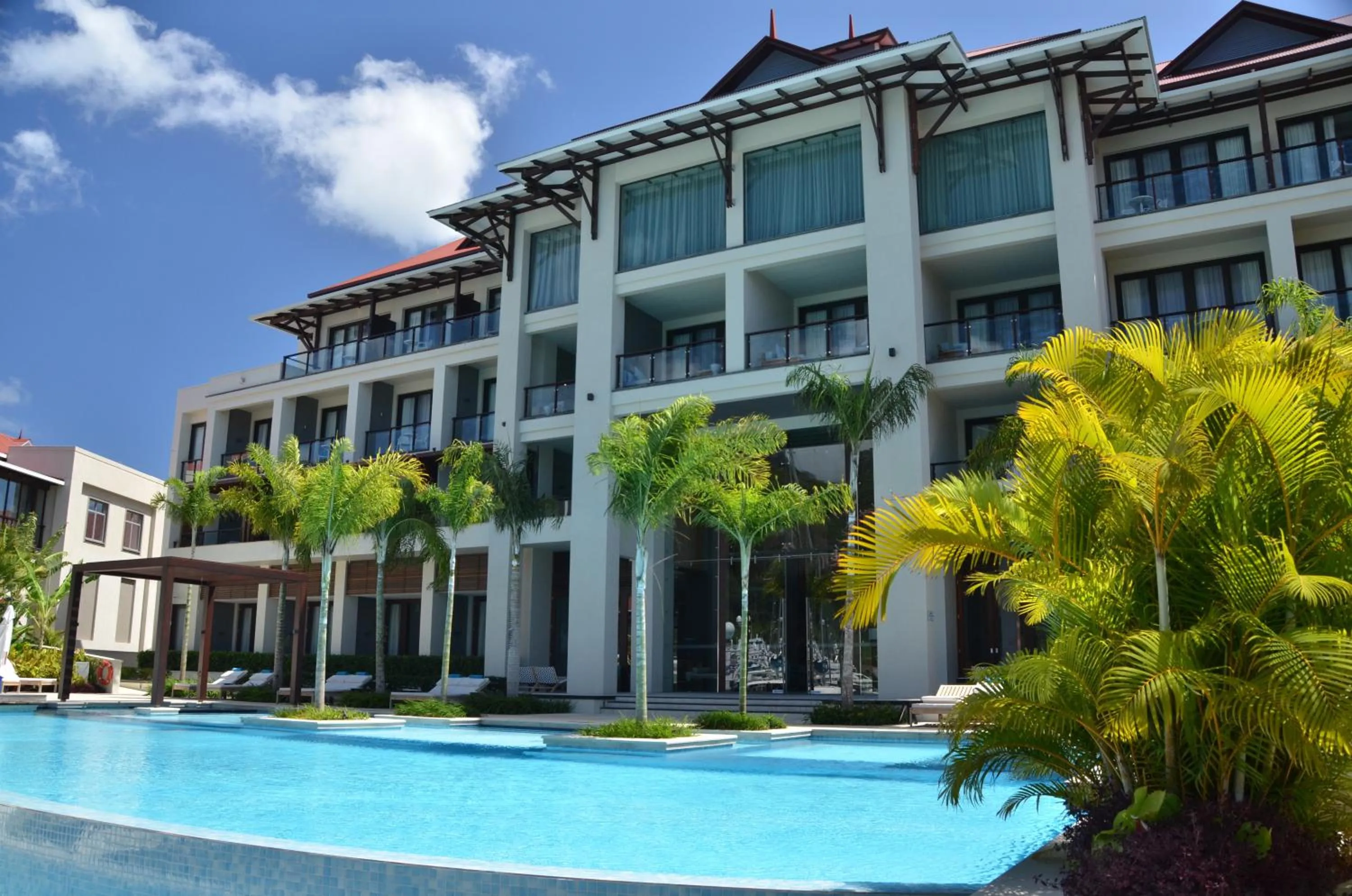 Natural landscape in Eden Bleu Hotel