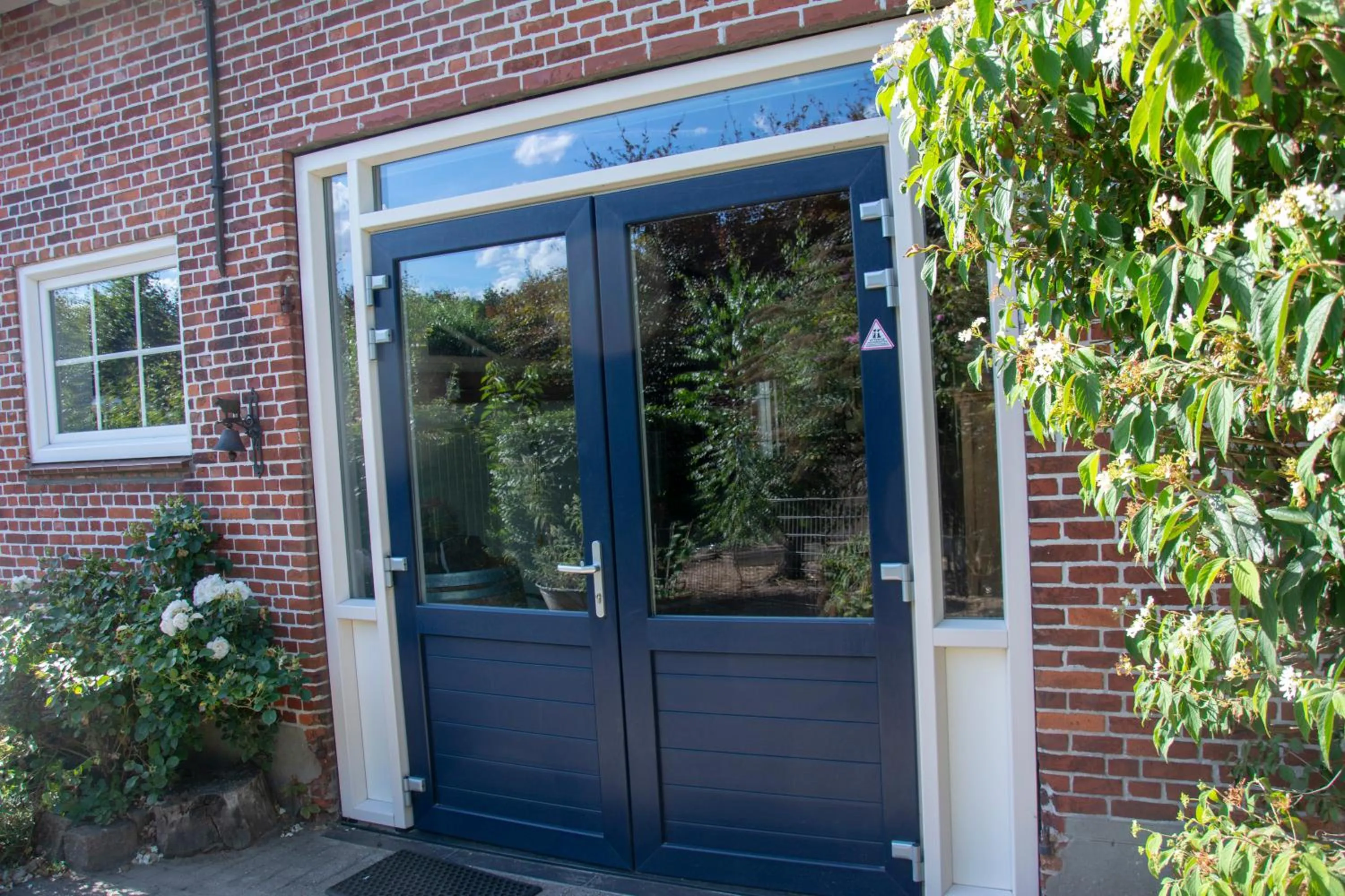 Facade/entrance in B&B Kelpiebrink