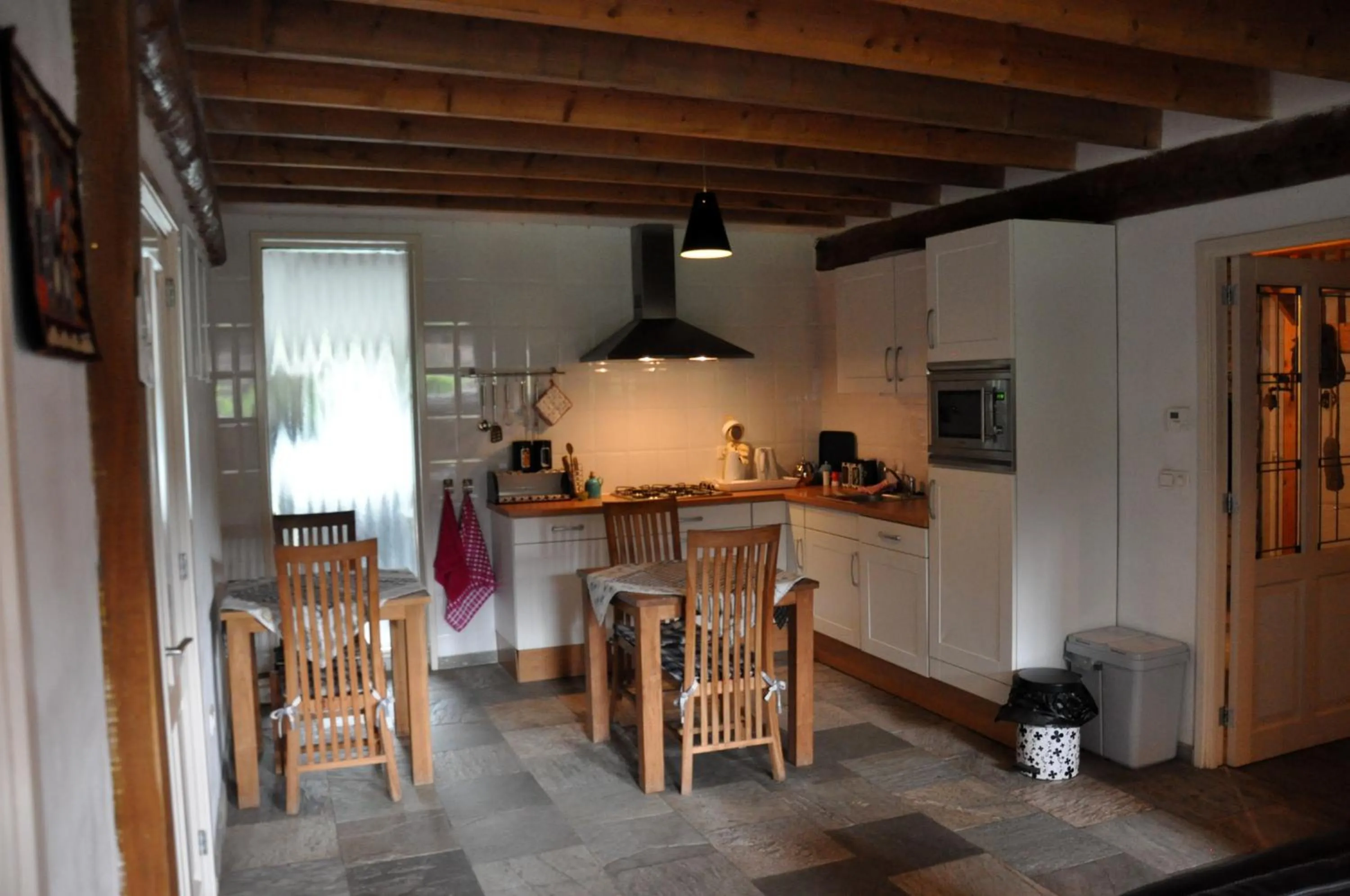 Kitchen or kitchenette in B&B Kelpiebrink