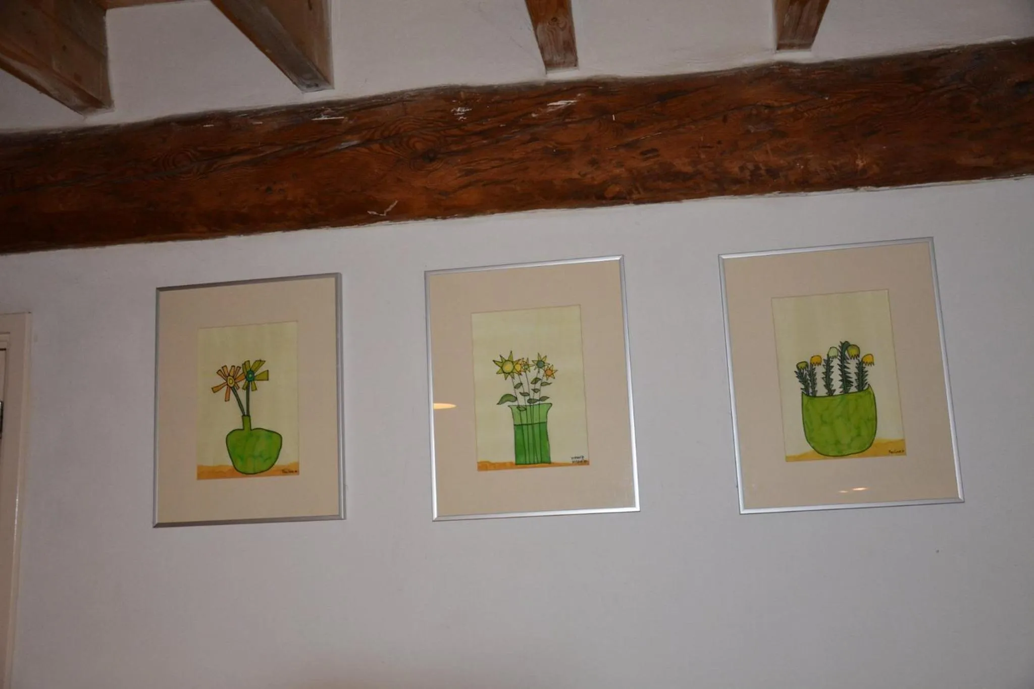 Decorative detail in B&B Kelpiebrink