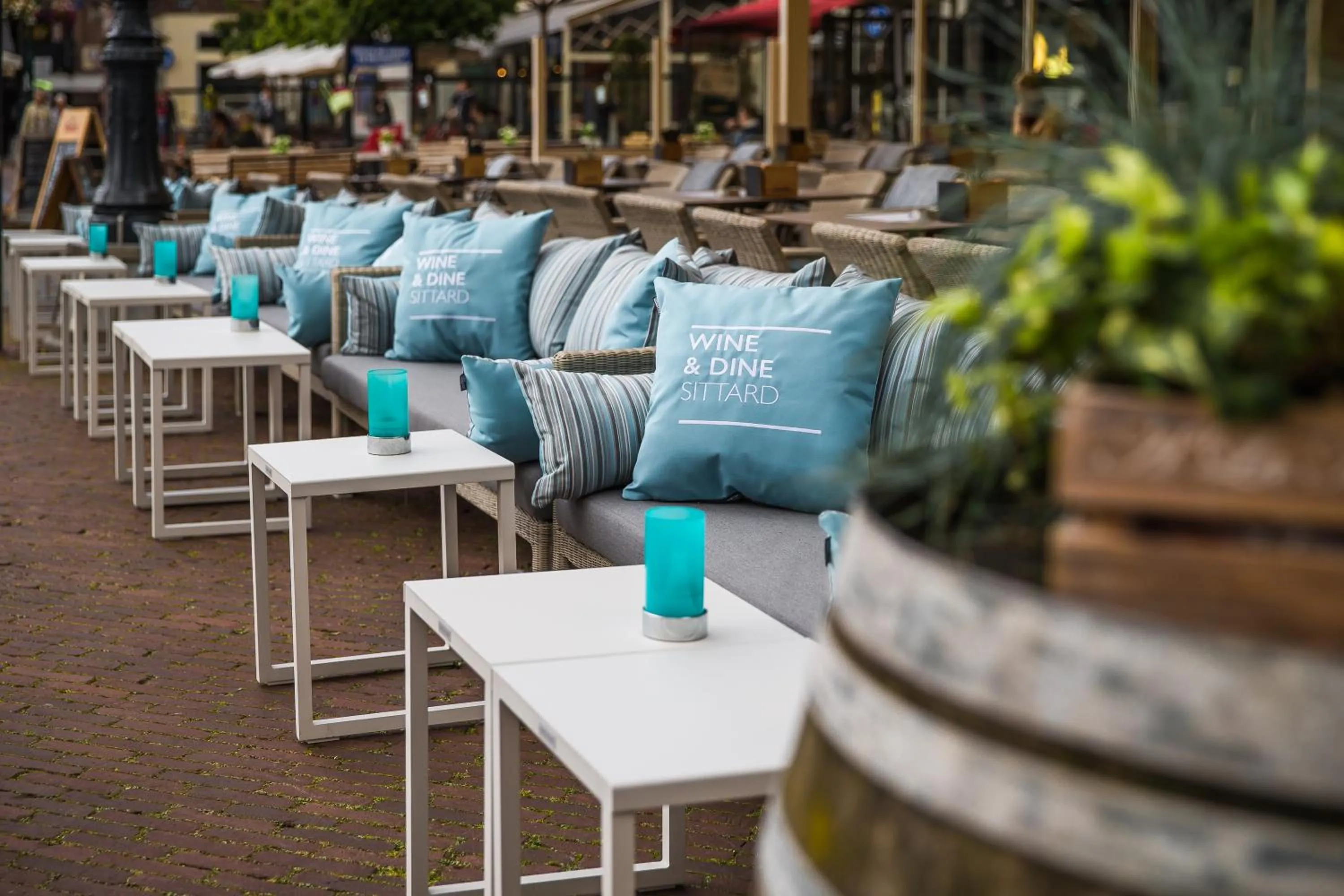 Restaurant/places to eat in Hotel De Limbourg