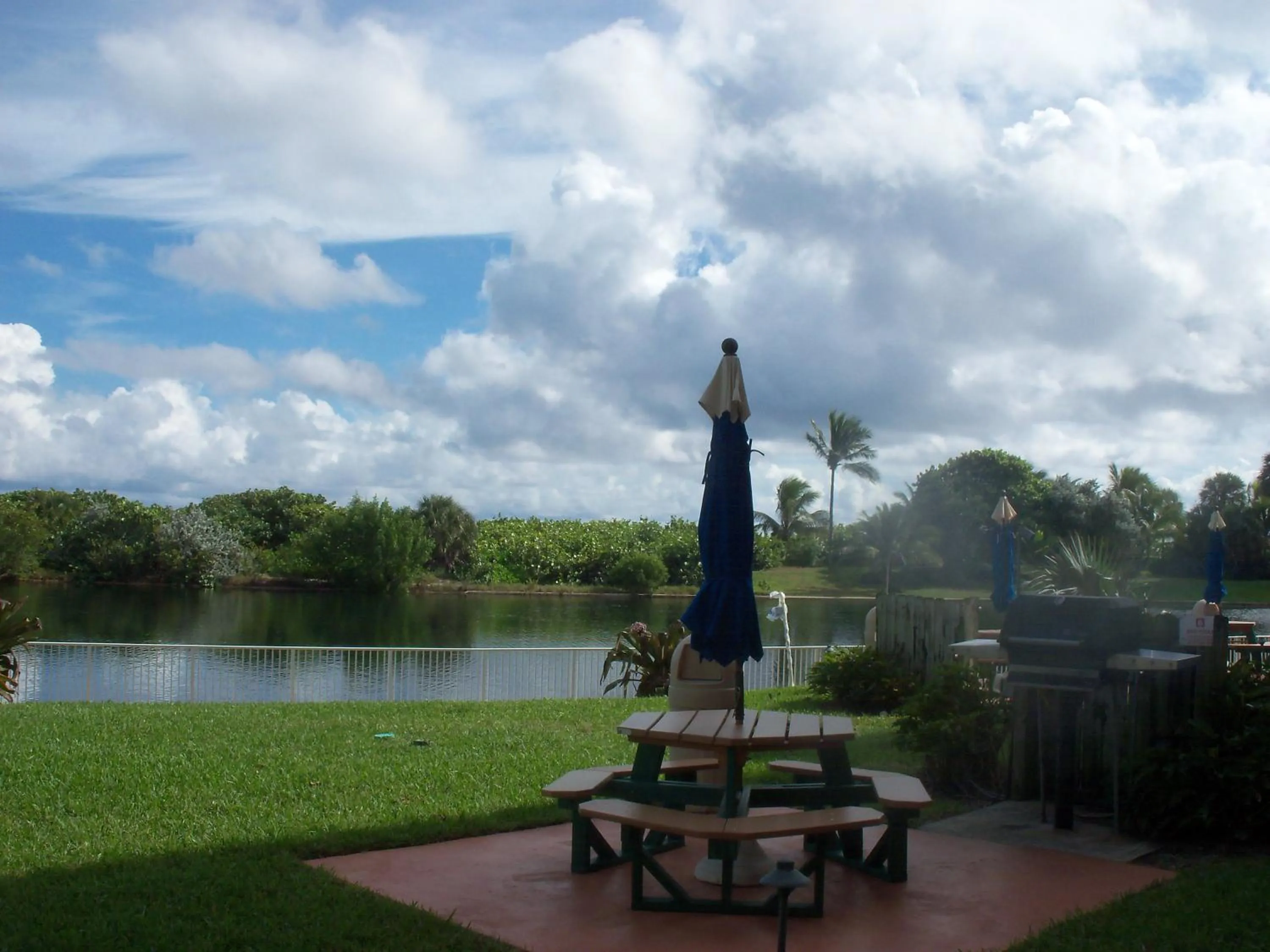 Natural landscape in Canada House Pompano Beach