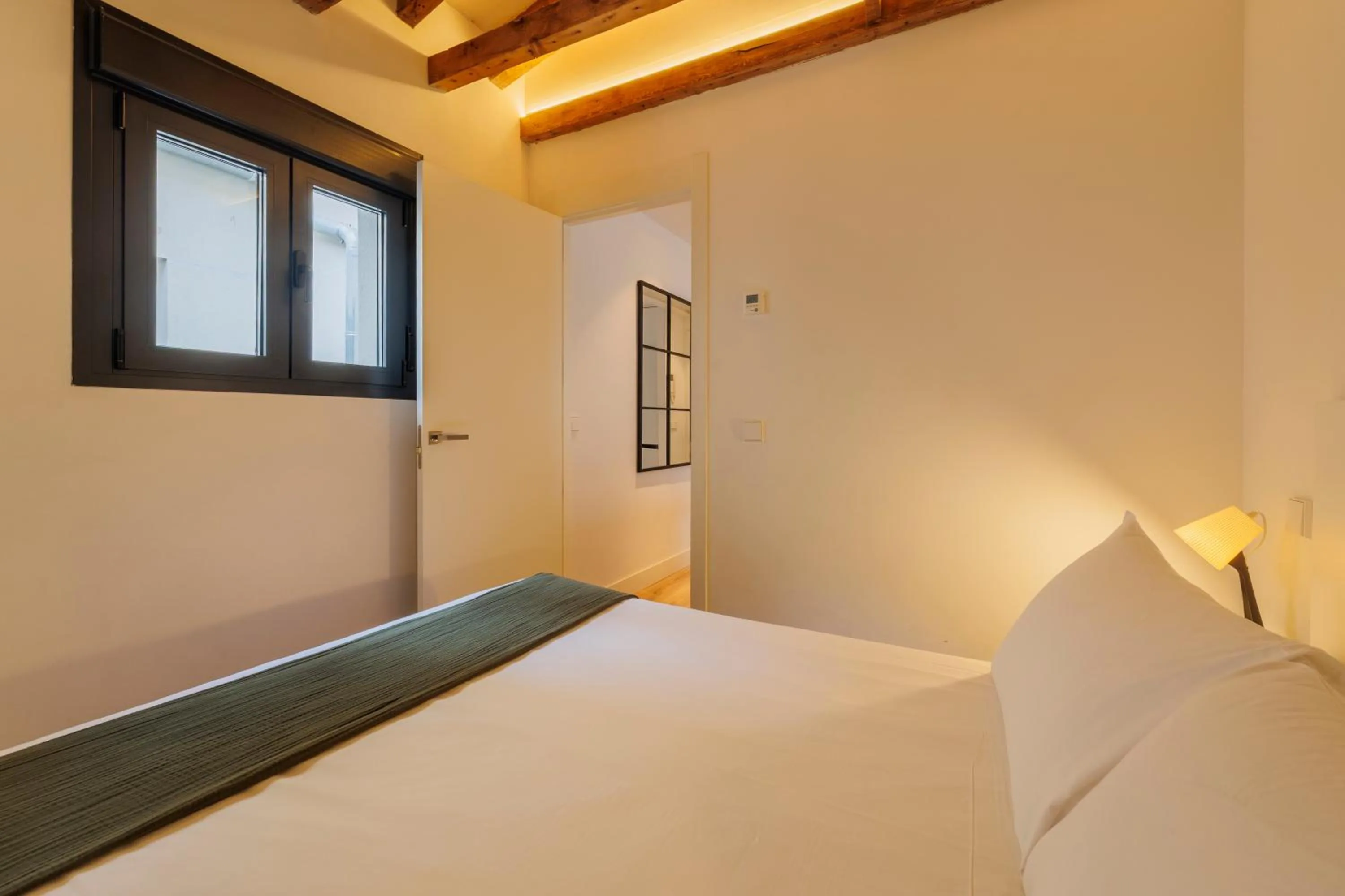 Bedroom, Bed in Fomento by Wynwood House