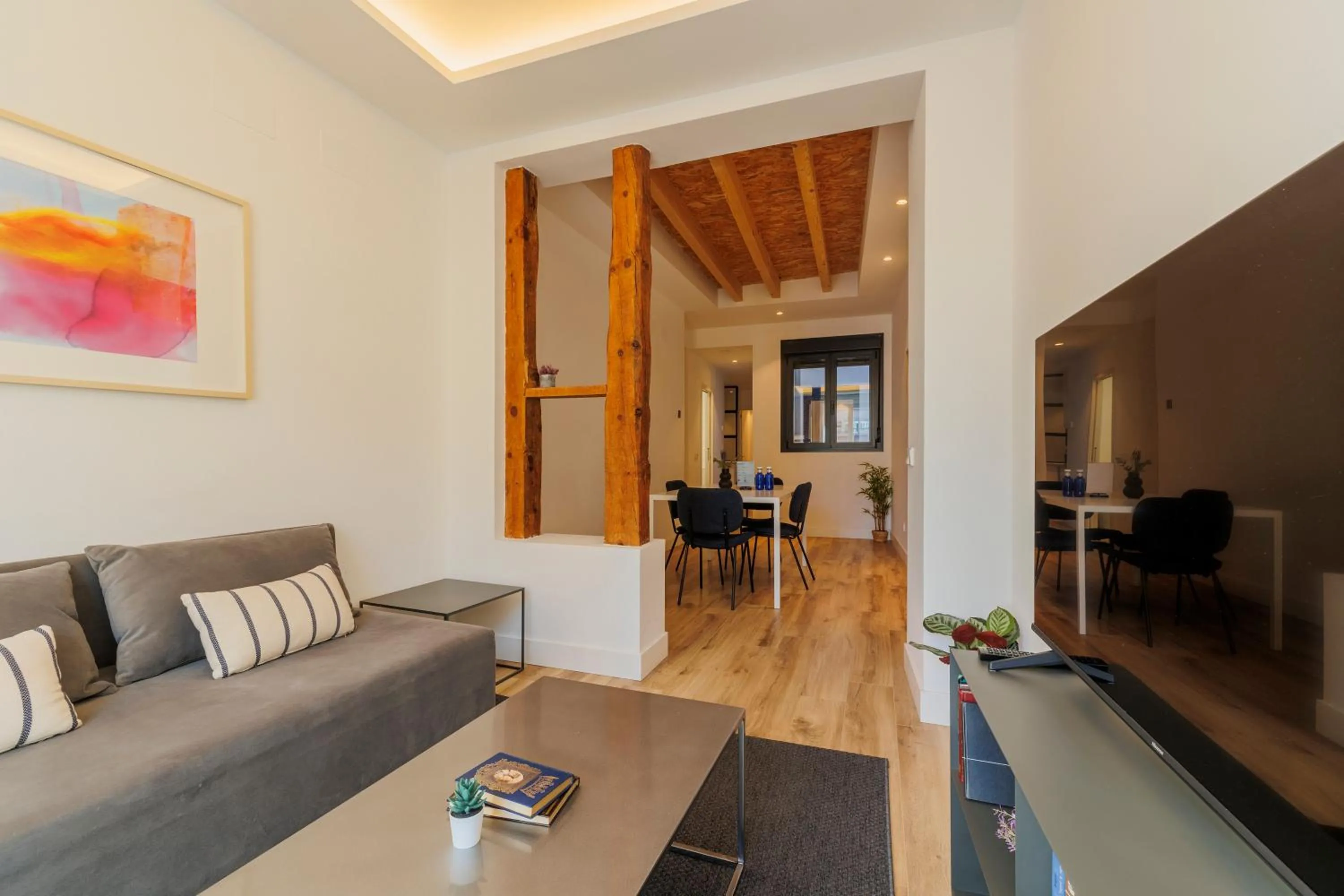 Living room in Fomento by Wynwood House