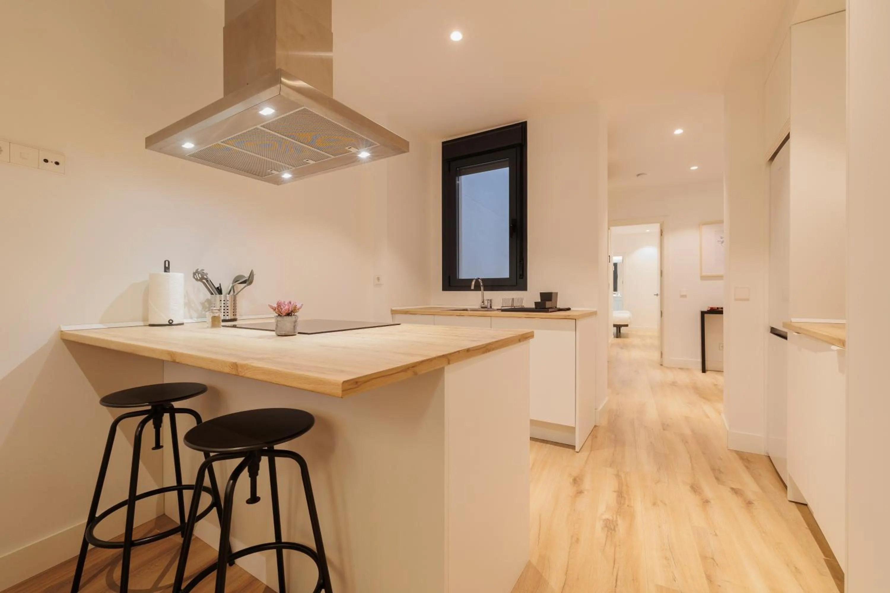 Kitchen or kitchenette in Fomento by Wynwood House