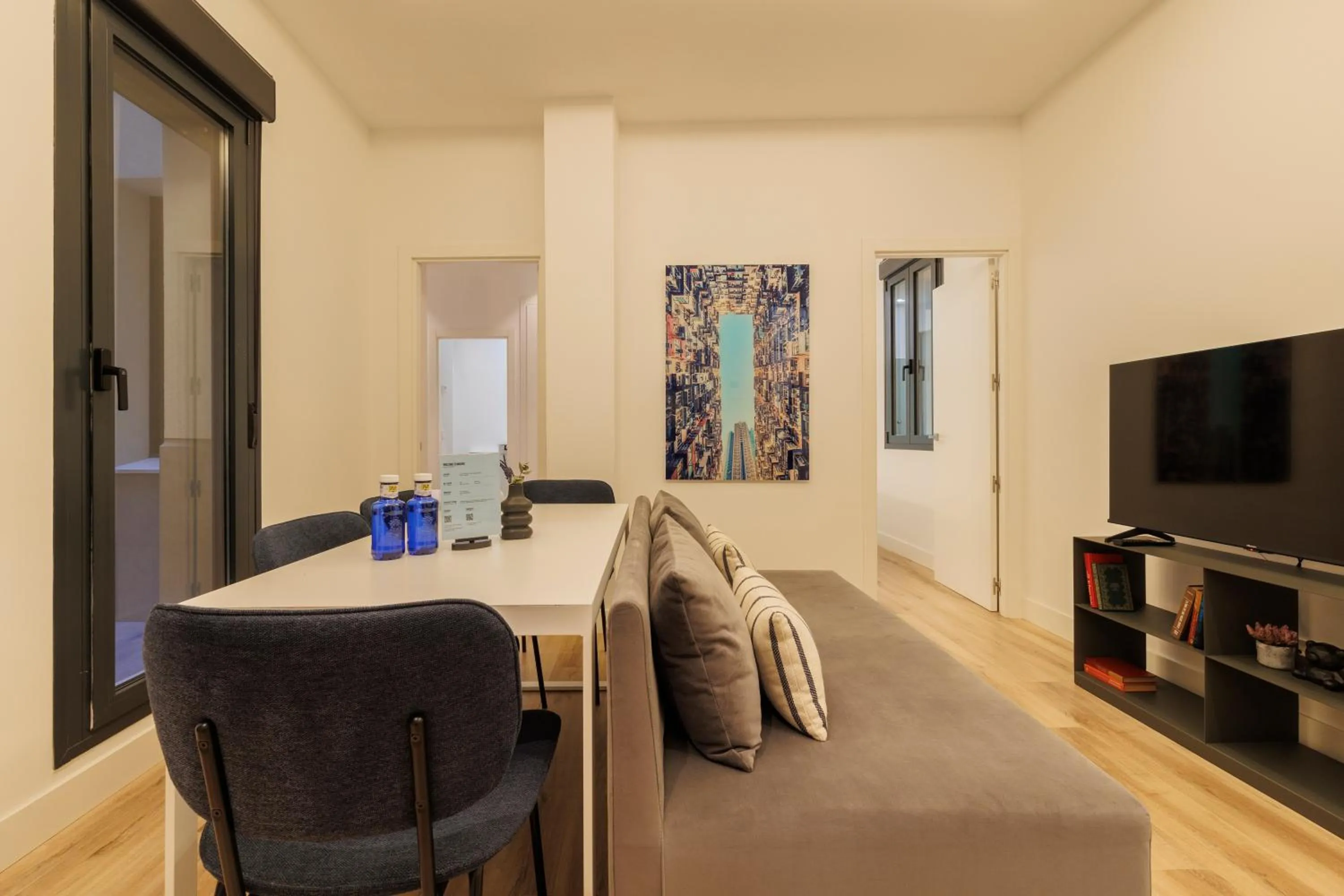 Dining area in Fomento by Wynwood House