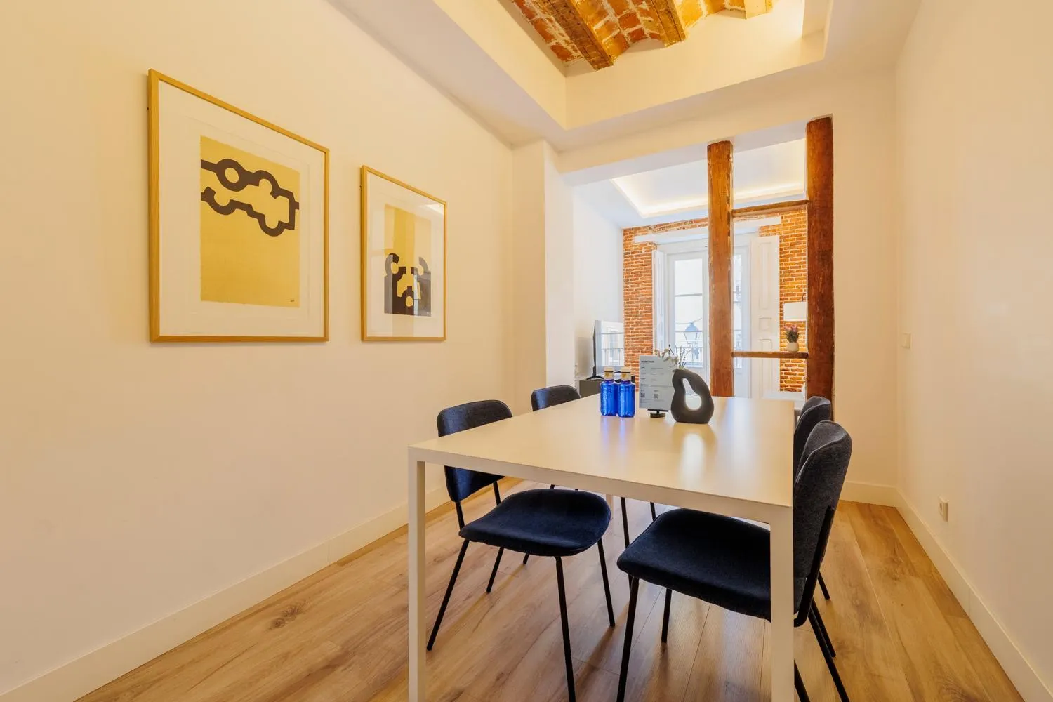 Dining area in Fomento by Wynwood House