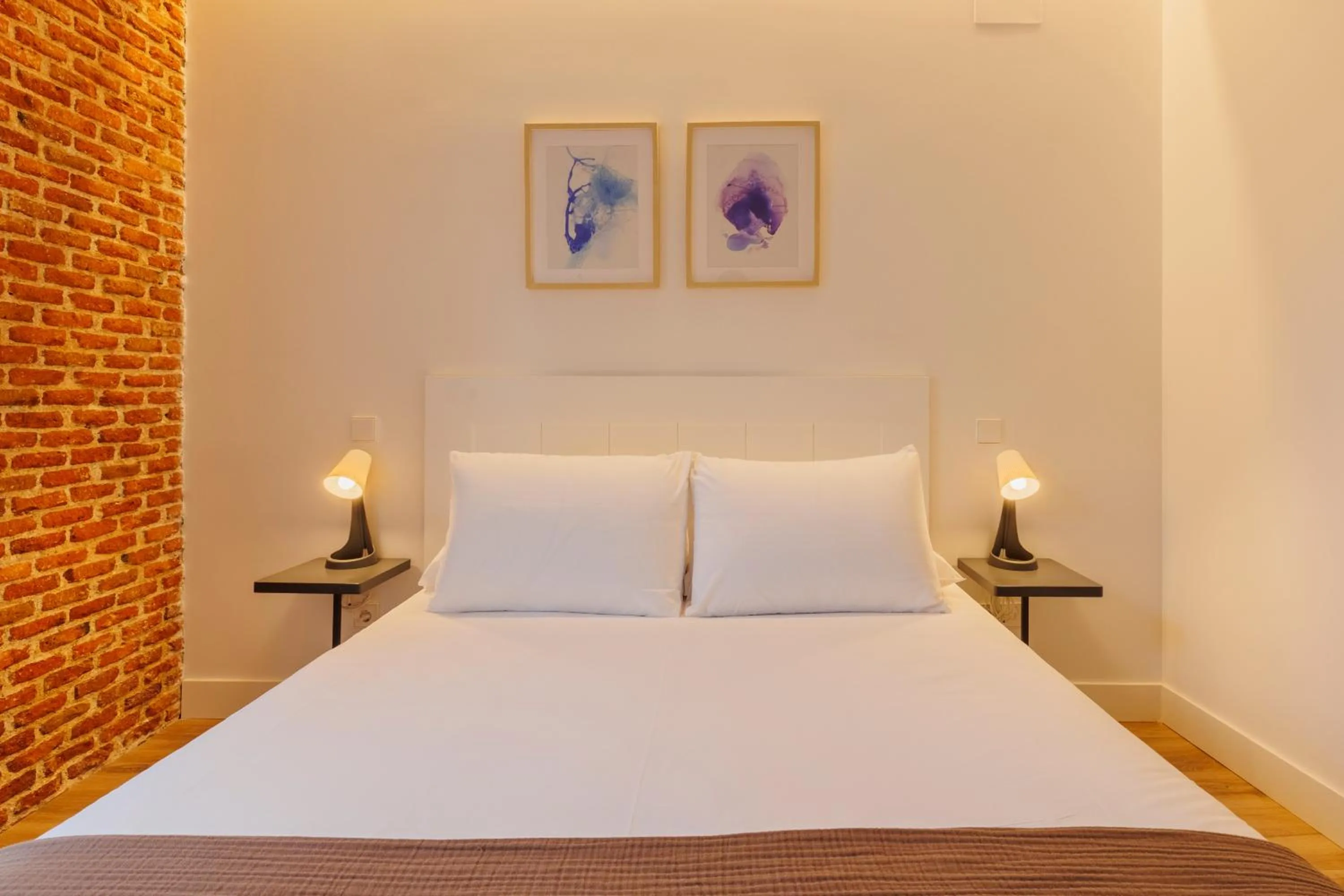 Bedroom, Bed in Fomento by Wynwood House