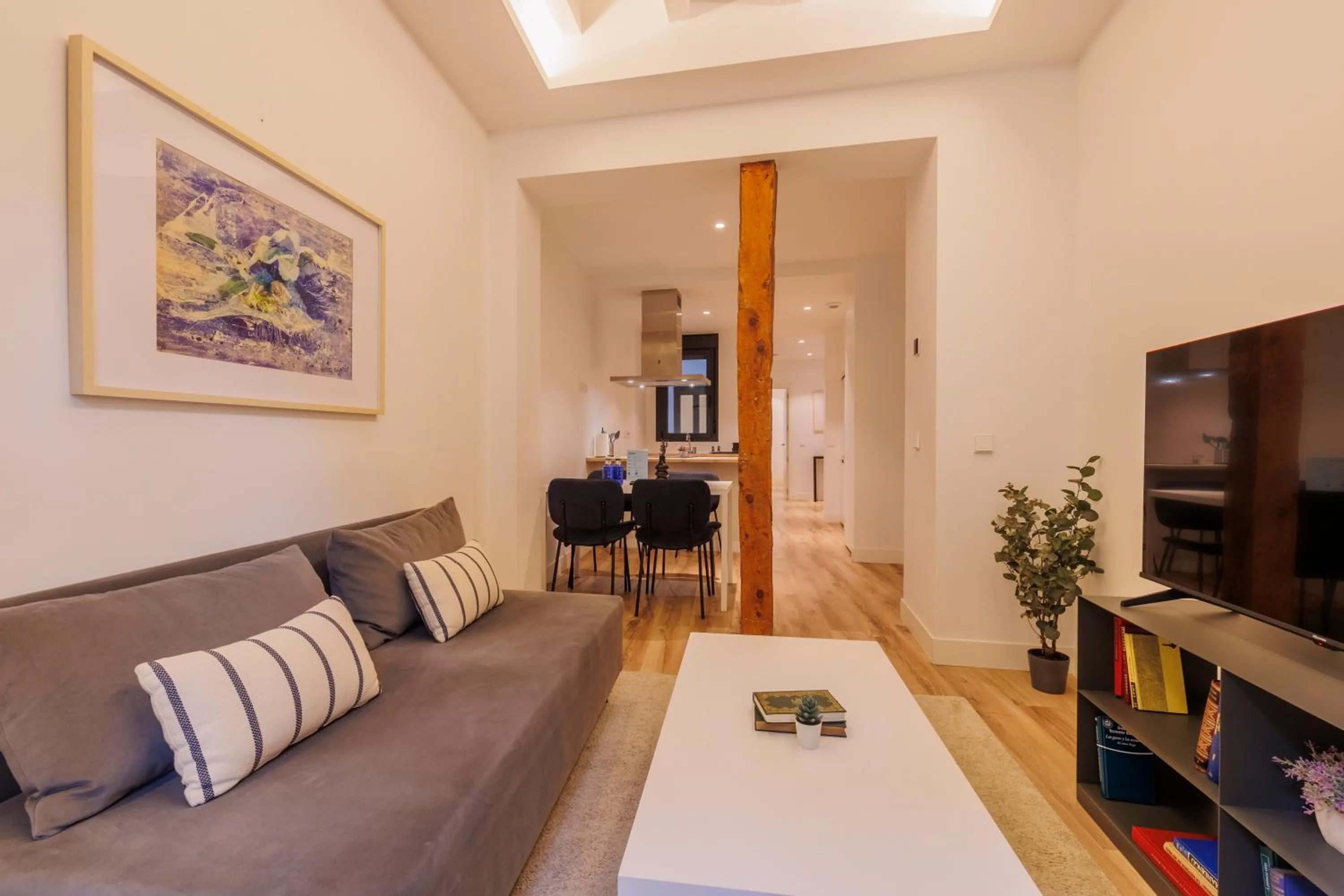 Living room in Fomento by Wynwood House