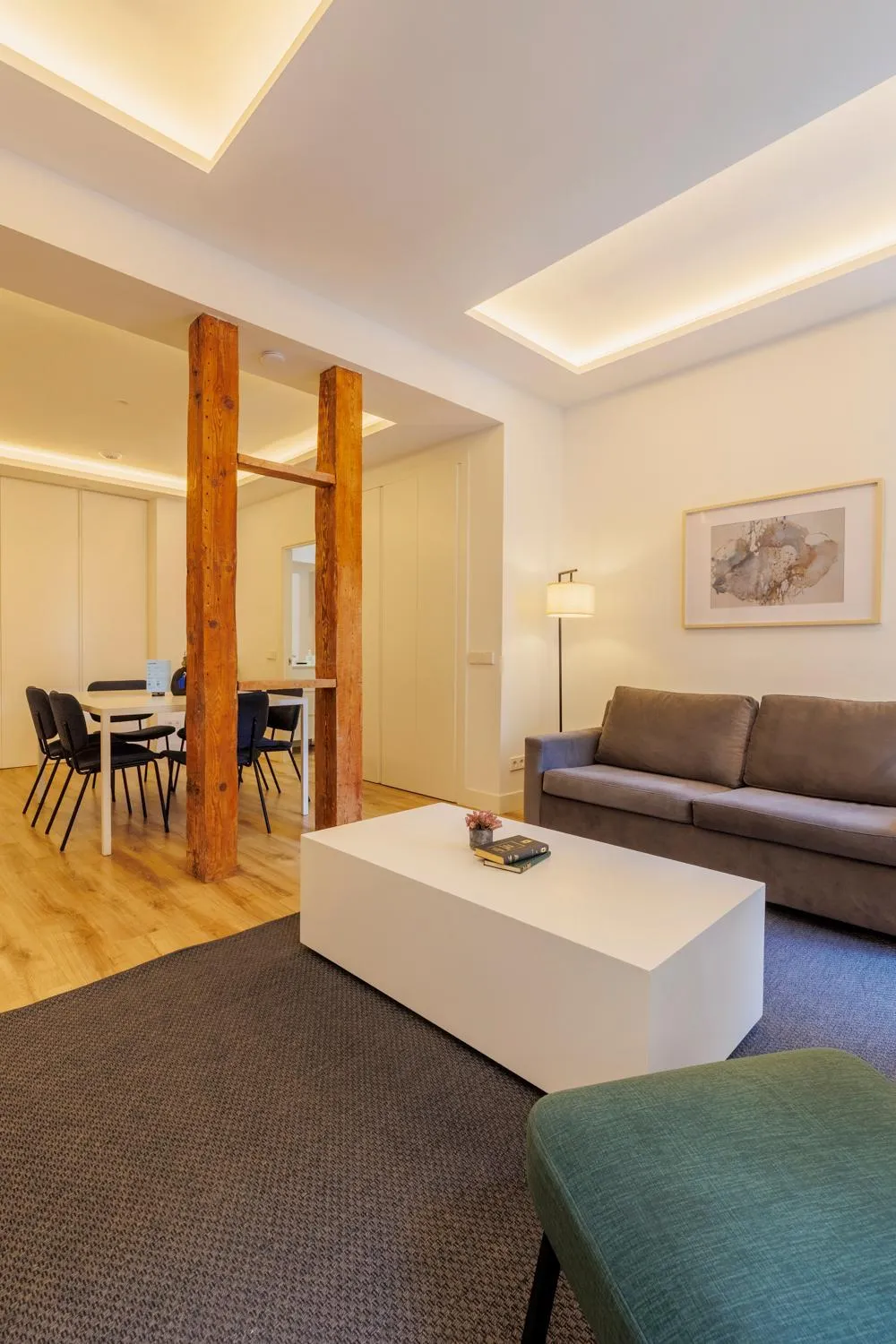 Living room in Fomento by Wynwood House