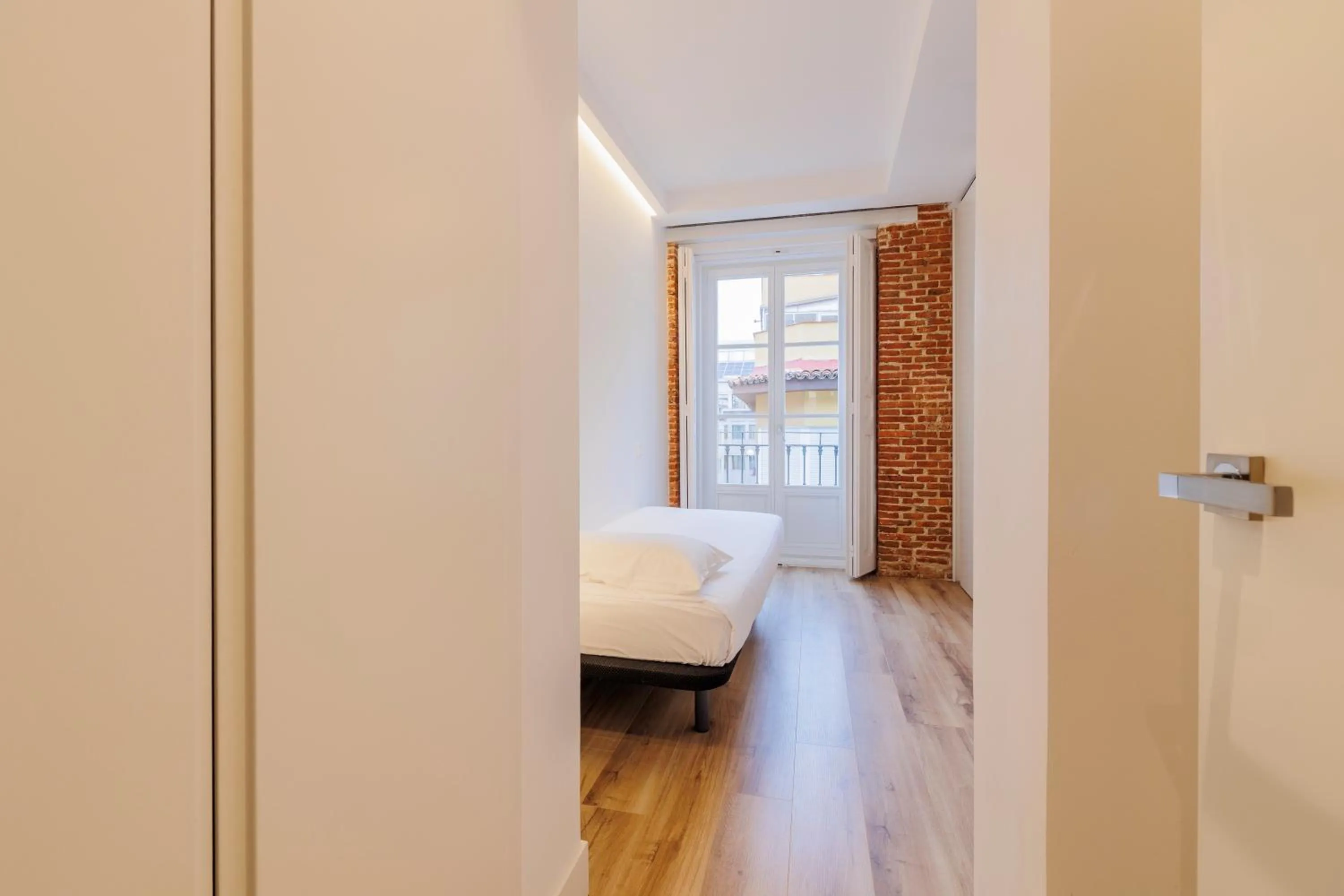 Bedroom, Bed in Fomento by Wynwood House