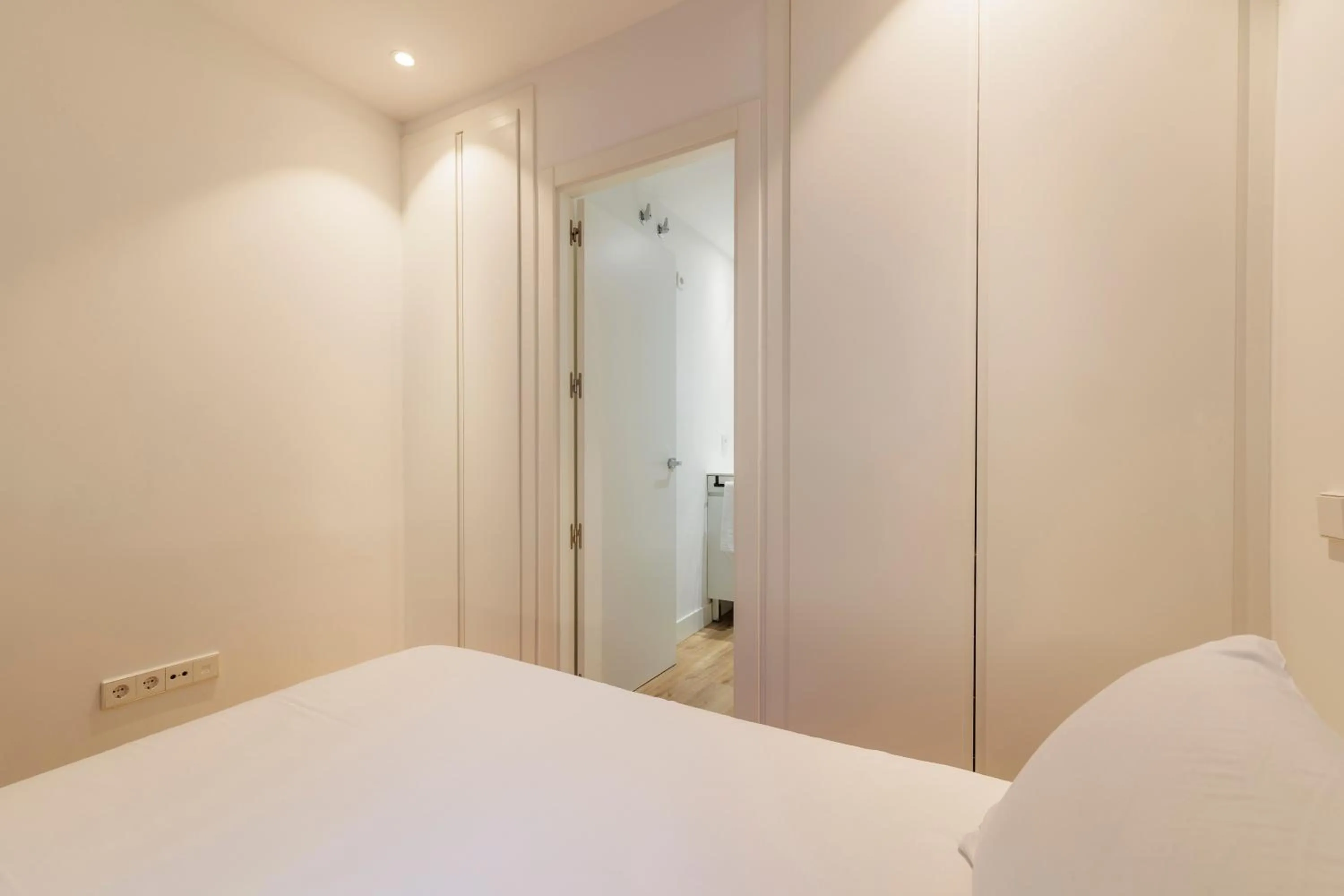 Bedroom, Bed in Fomento by Wynwood House