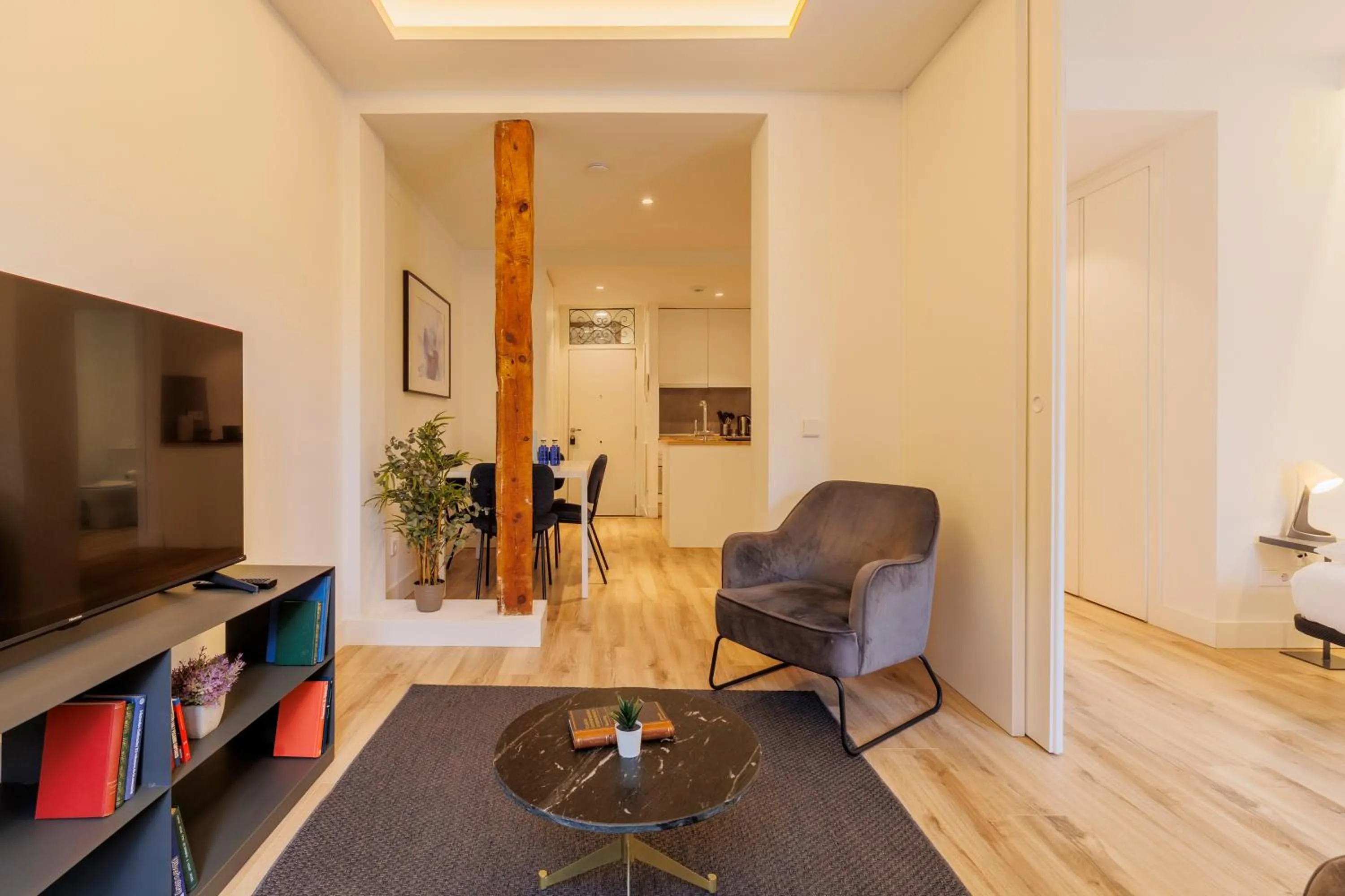 Living room in Fomento by Wynwood House