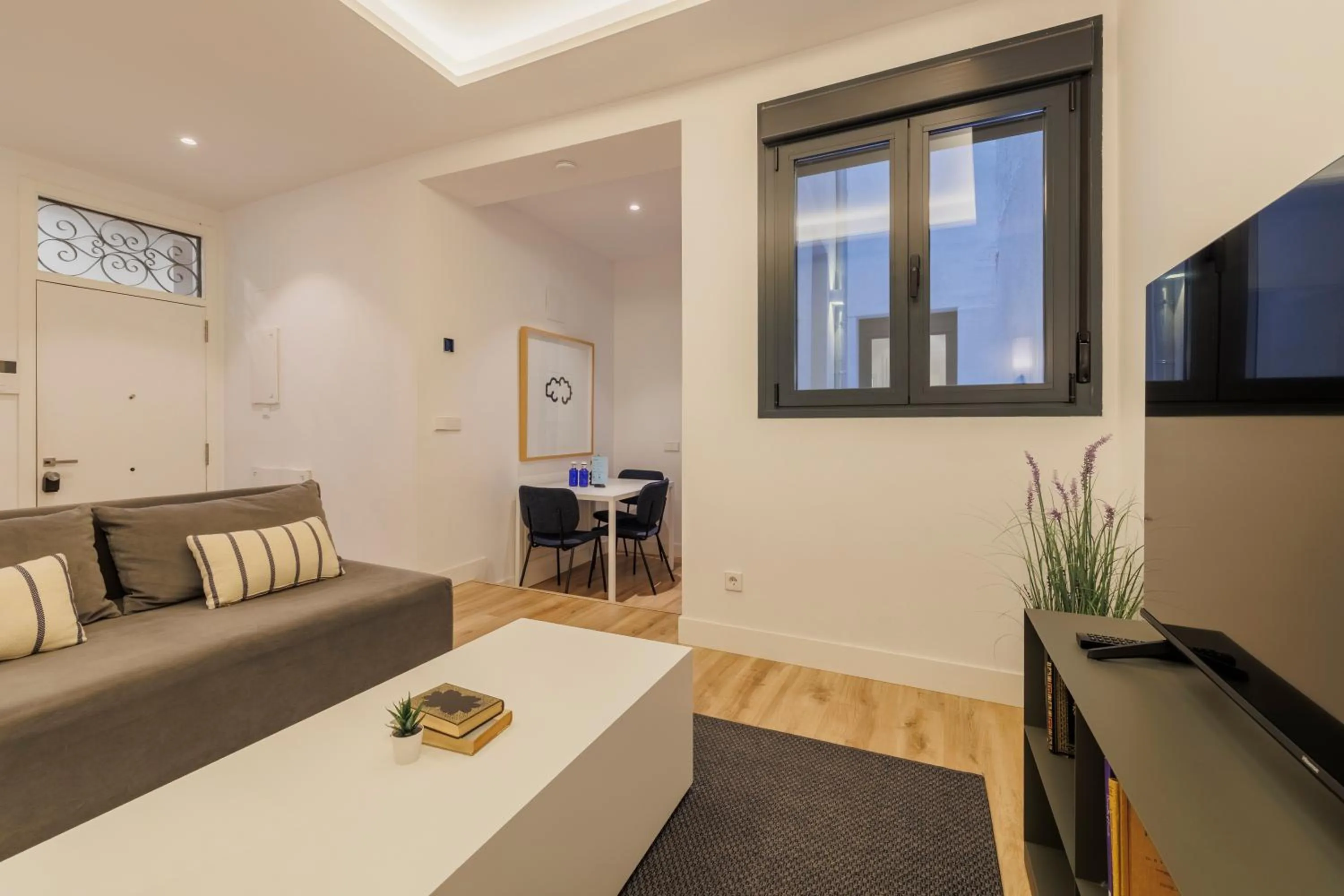 Living room in Fomento by Wynwood House