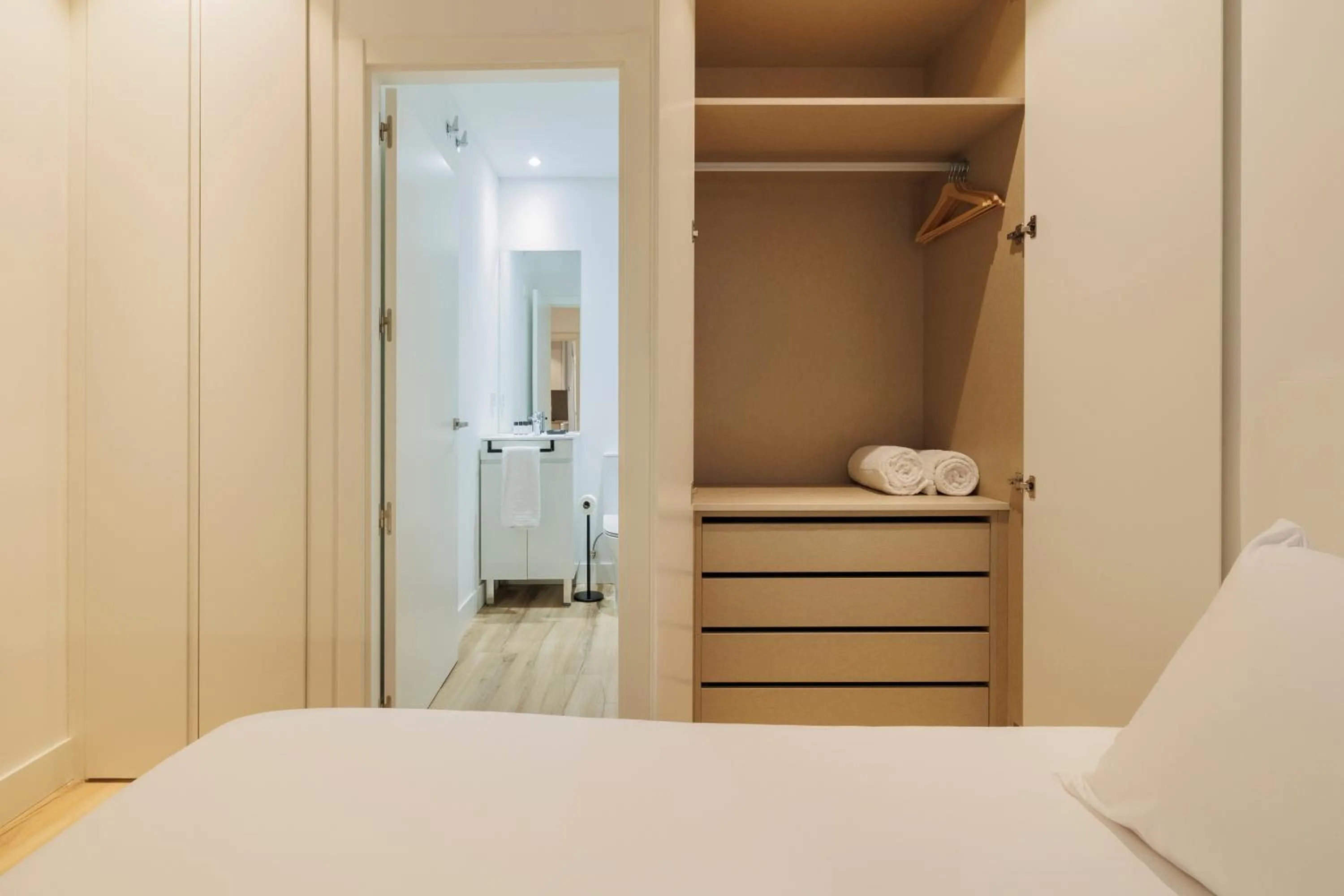 Bedroom, Bed in Fomento by Wynwood House