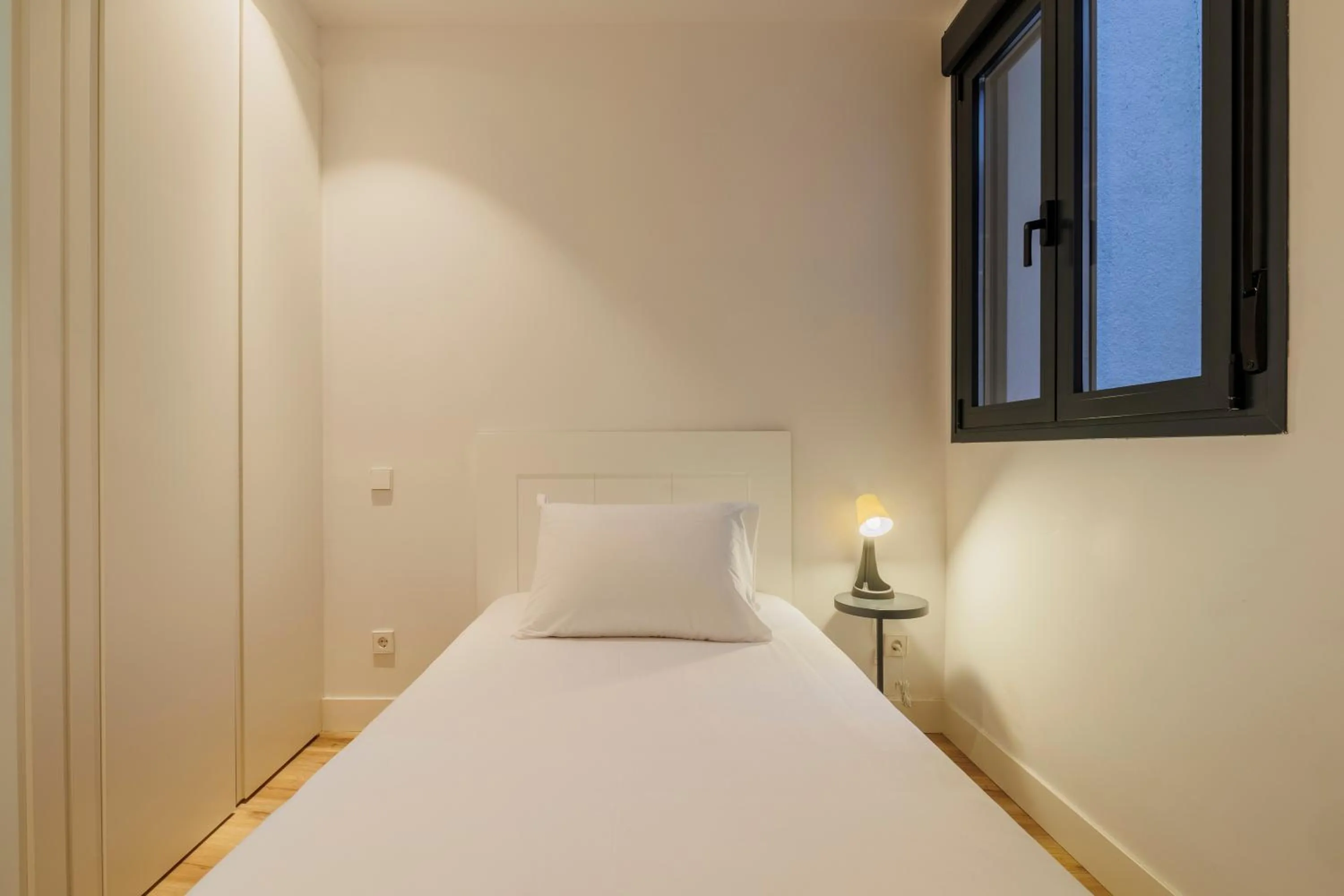 Bedroom, Bed in Fomento by Wynwood House