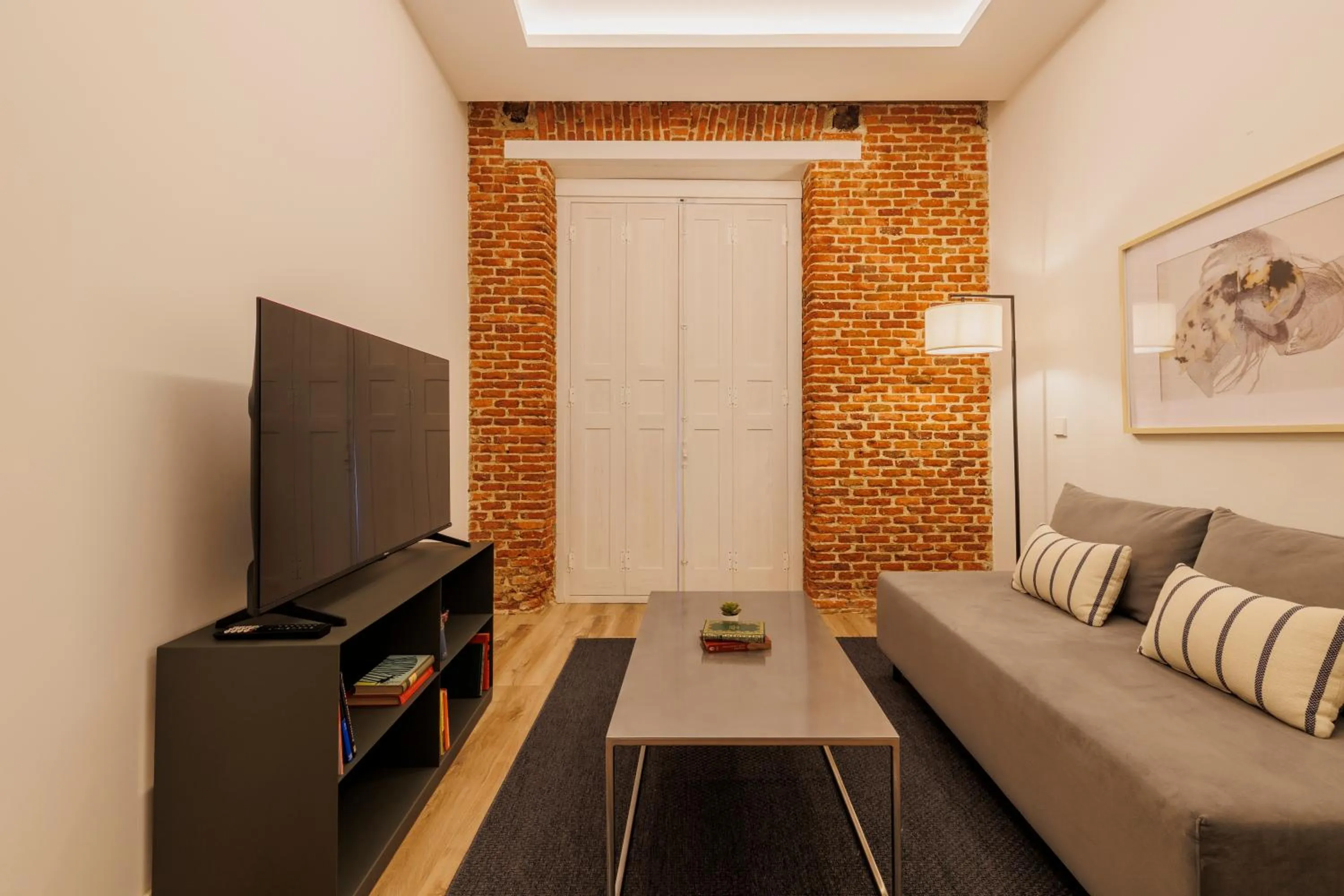 Living room in Fomento by Wynwood House