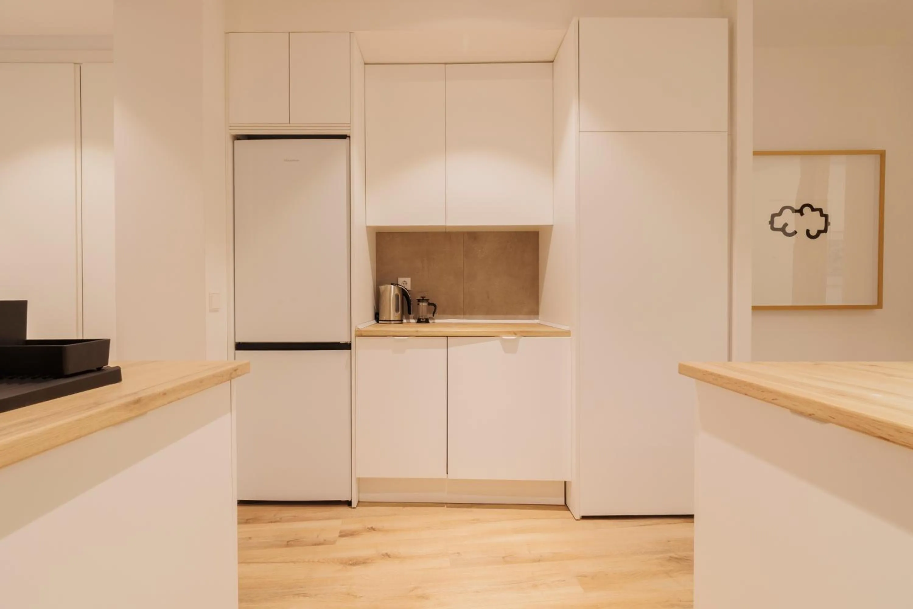 Kitchen or kitchenette in Fomento by Wynwood House