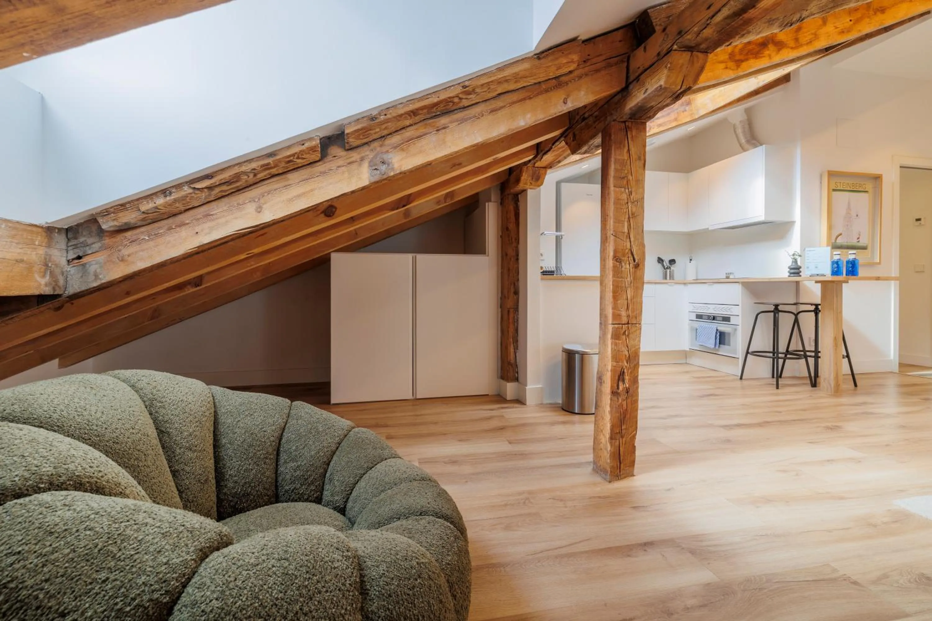 Living room in Fomento by Wynwood House
