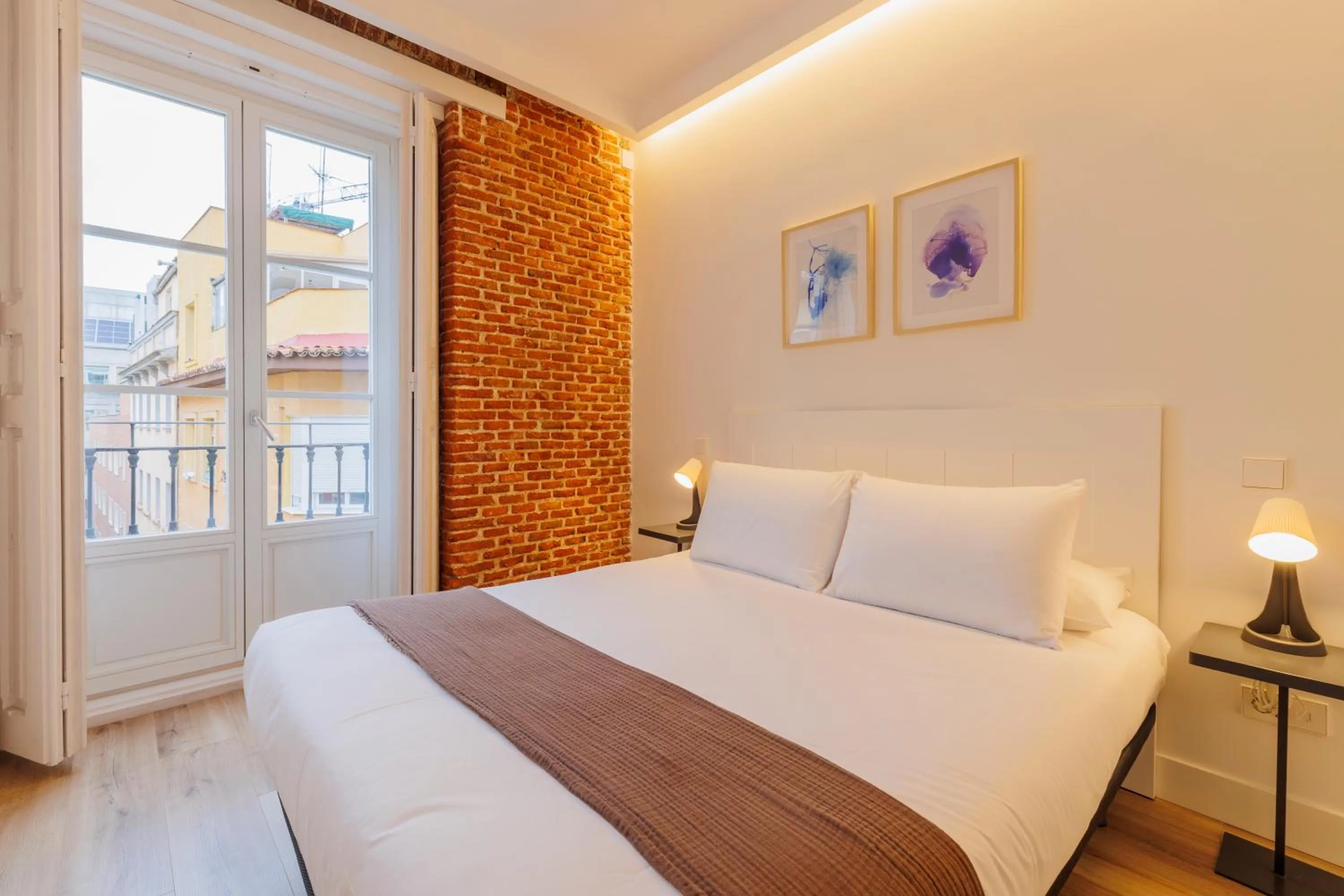 Bedroom, Bed in Fomento by Wynwood House