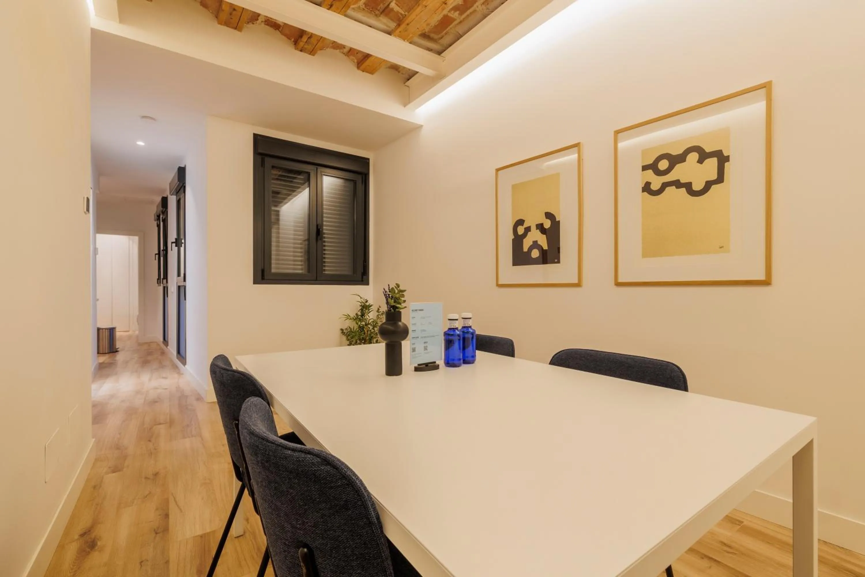Dining area in Fomento by Wynwood House