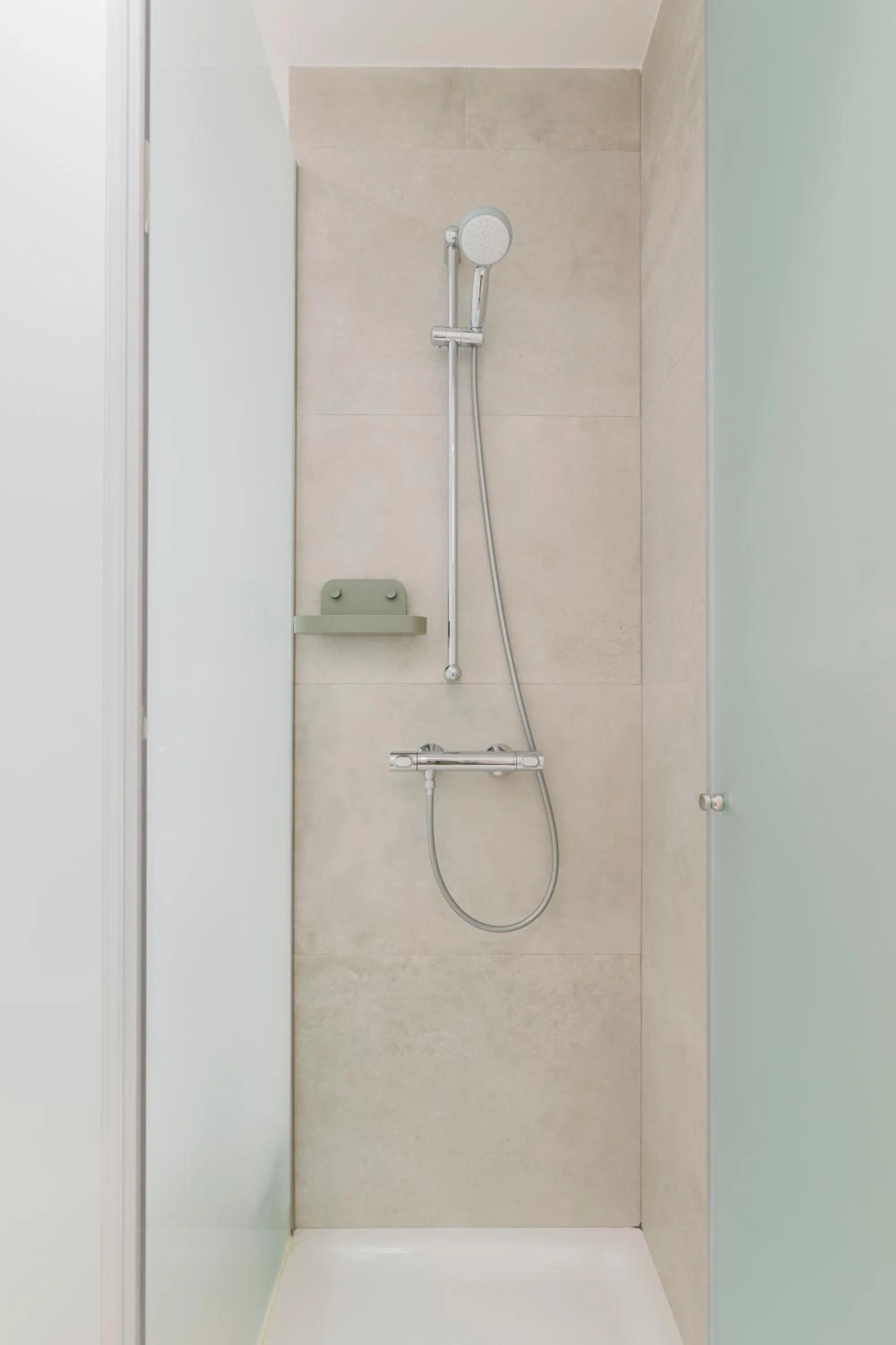 Shower in Fomento by Wynwood House