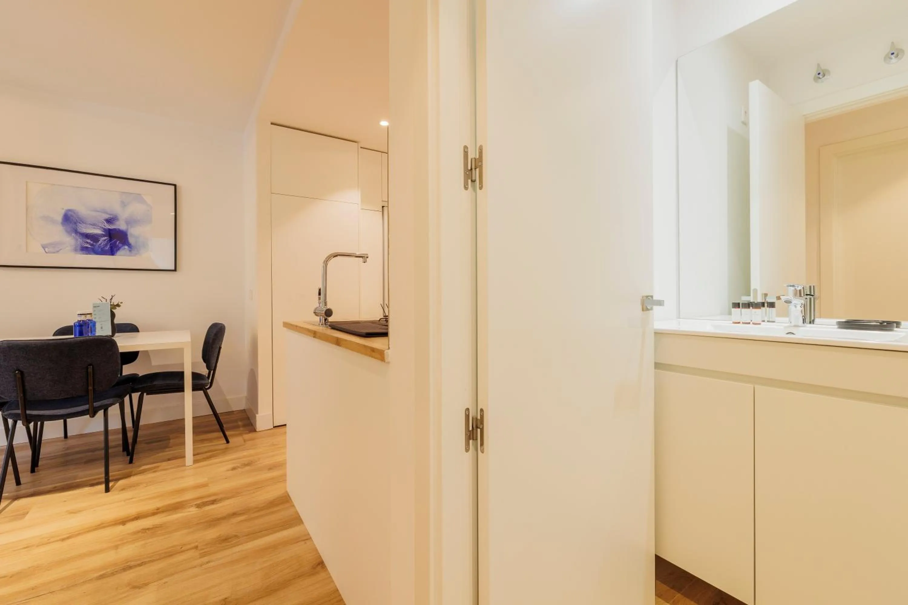 Dining area in Fomento by Wynwood House