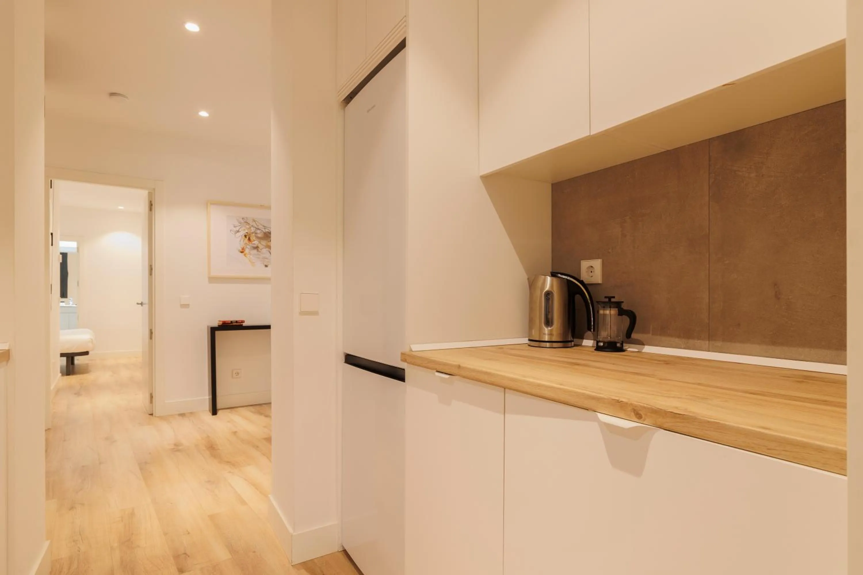 Kitchen or kitchenette in Fomento by Wynwood House