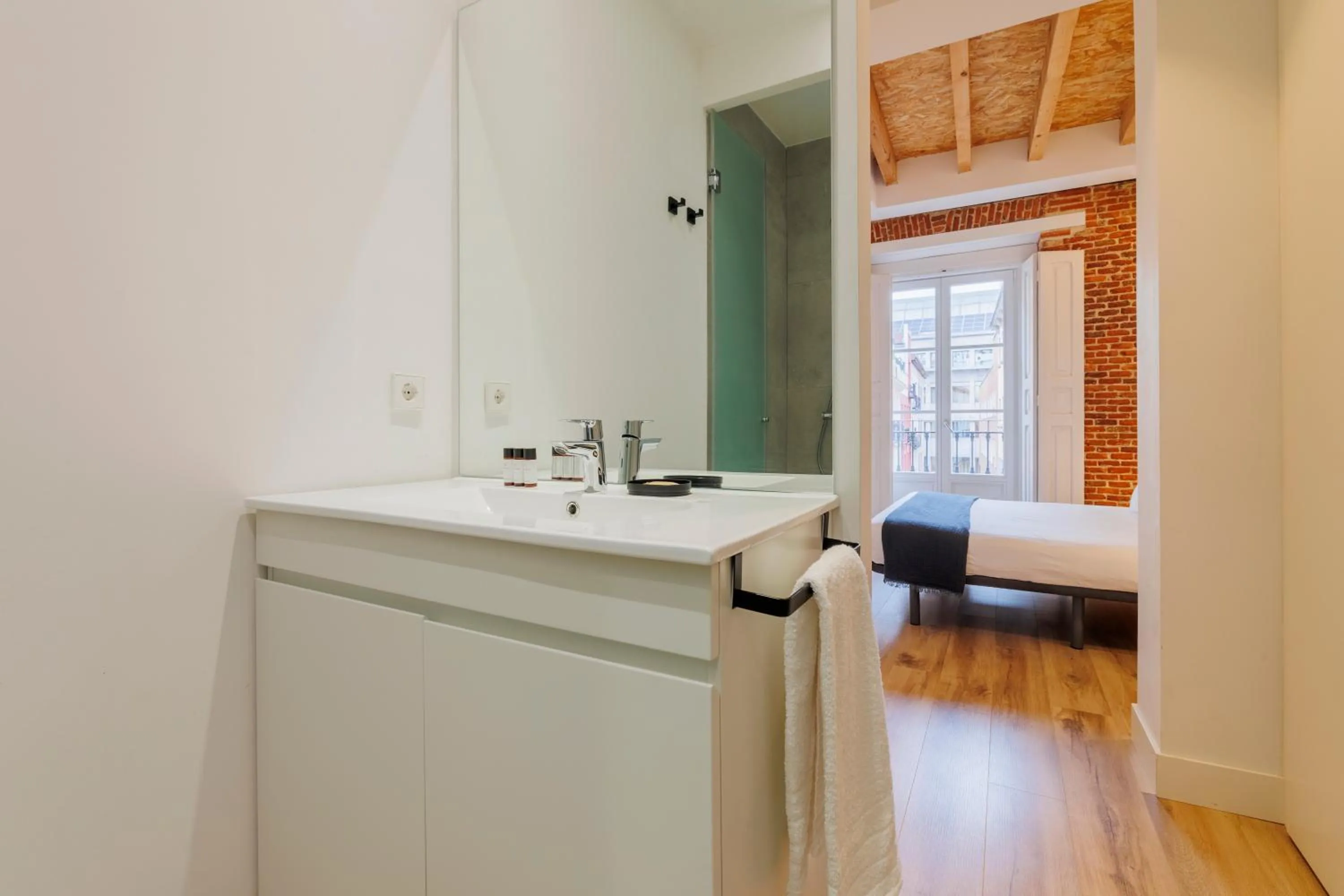 Bedroom, Bed in Fomento by Wynwood House