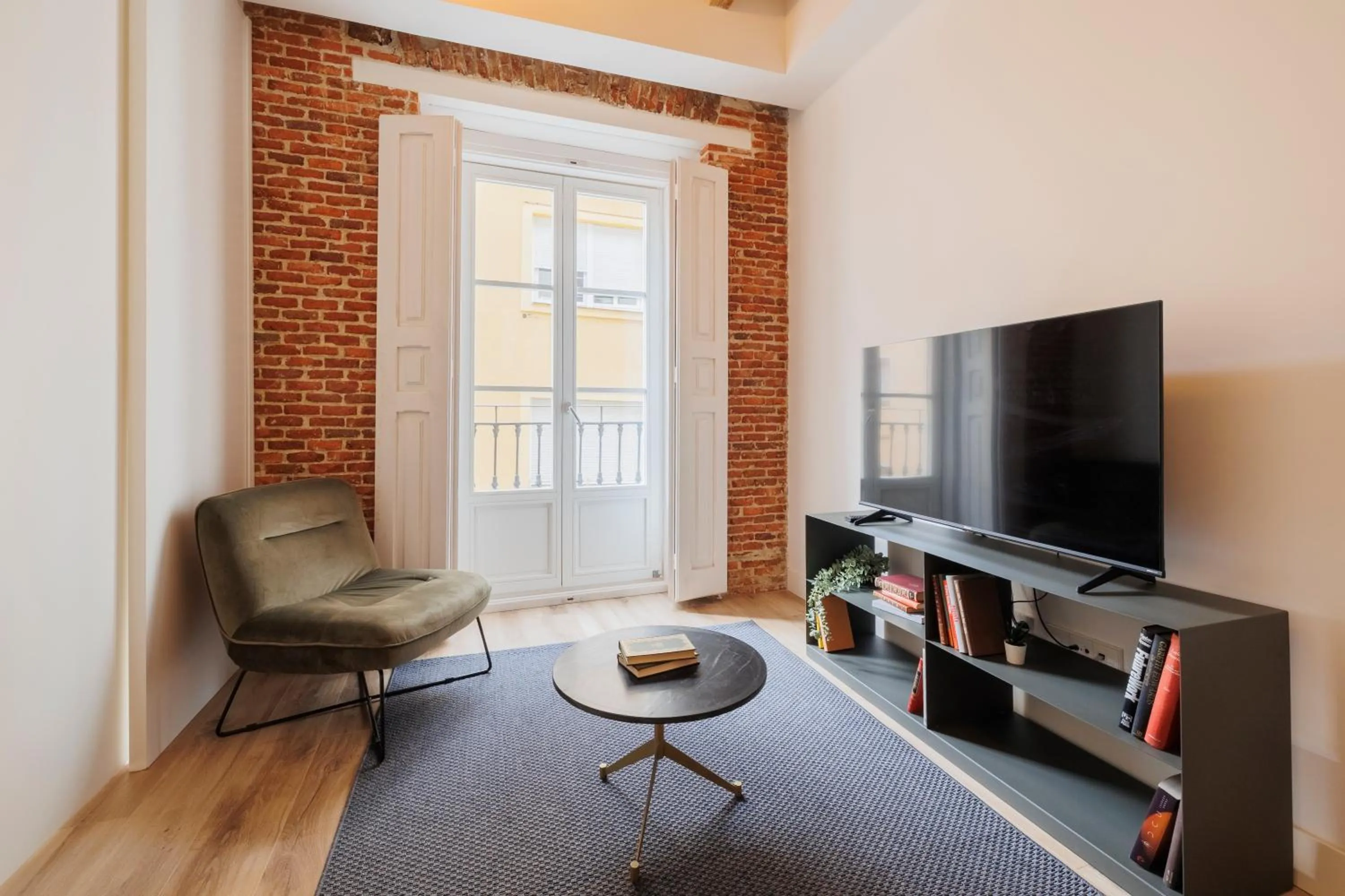 Living room in Fomento by Wynwood House