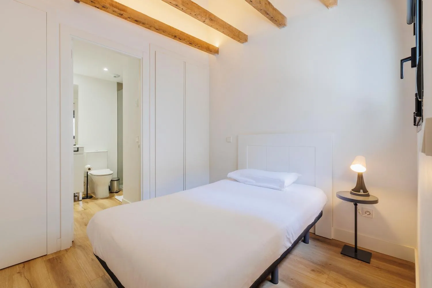 Bedroom, Bed in Fomento by Wynwood House