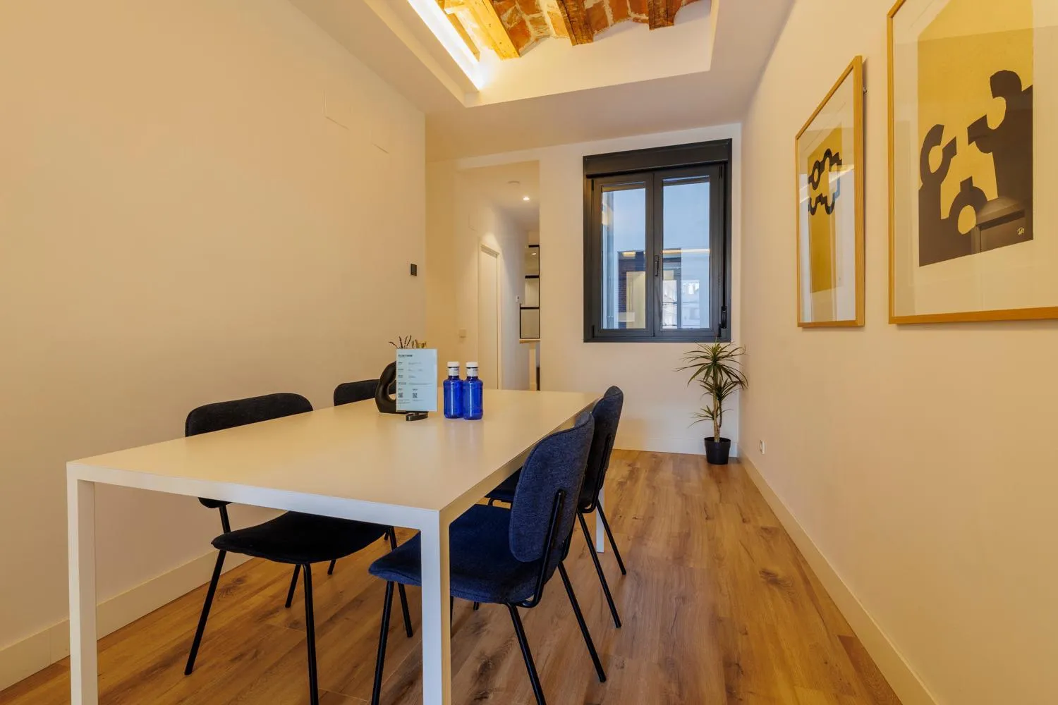 Dining area in Fomento by Wynwood House