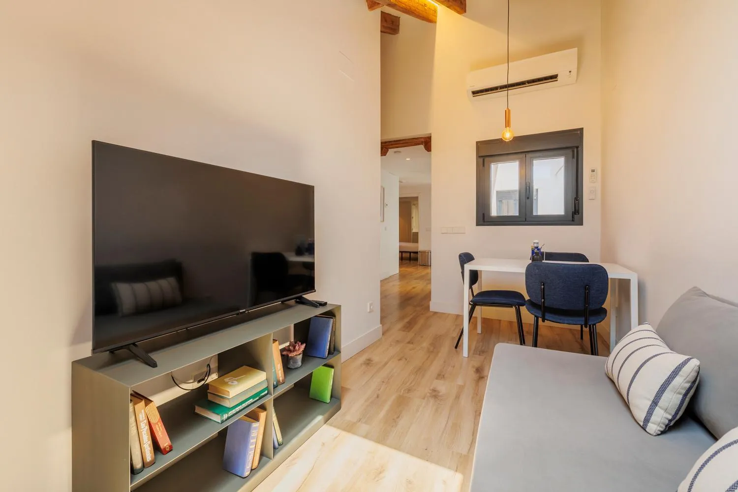 Living room in Fomento by Wynwood House