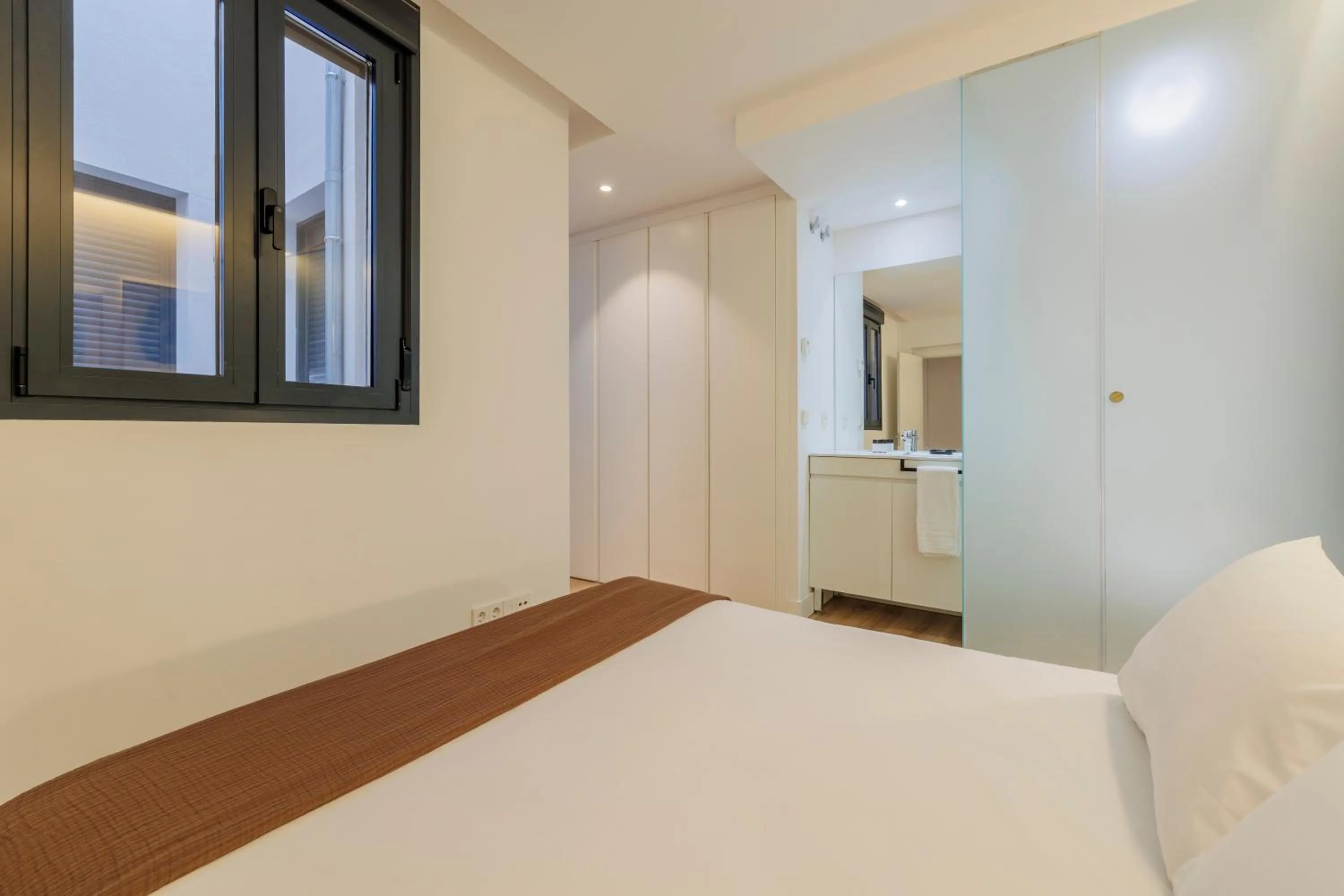 Bedroom, Bed in Fomento by Wynwood House