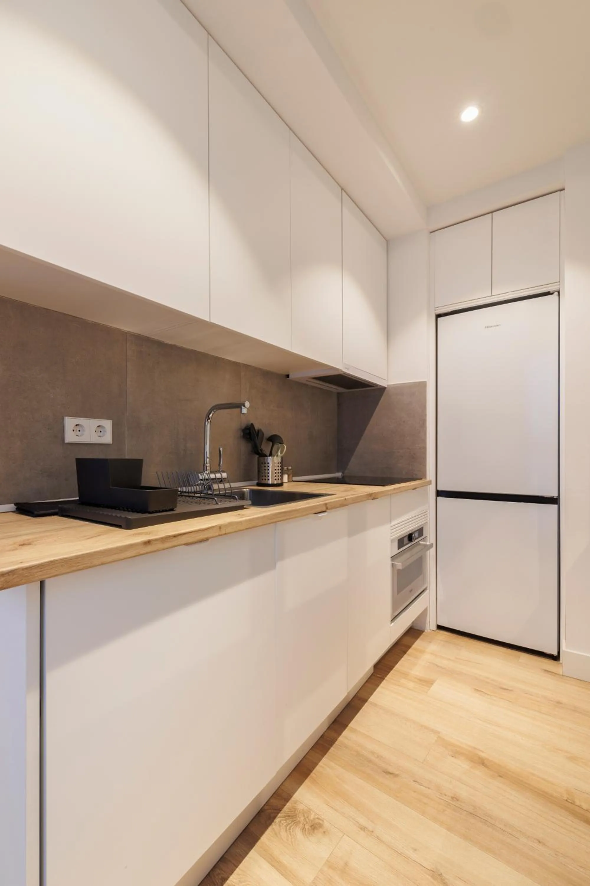 Kitchen or kitchenette in Fomento by Wynwood House