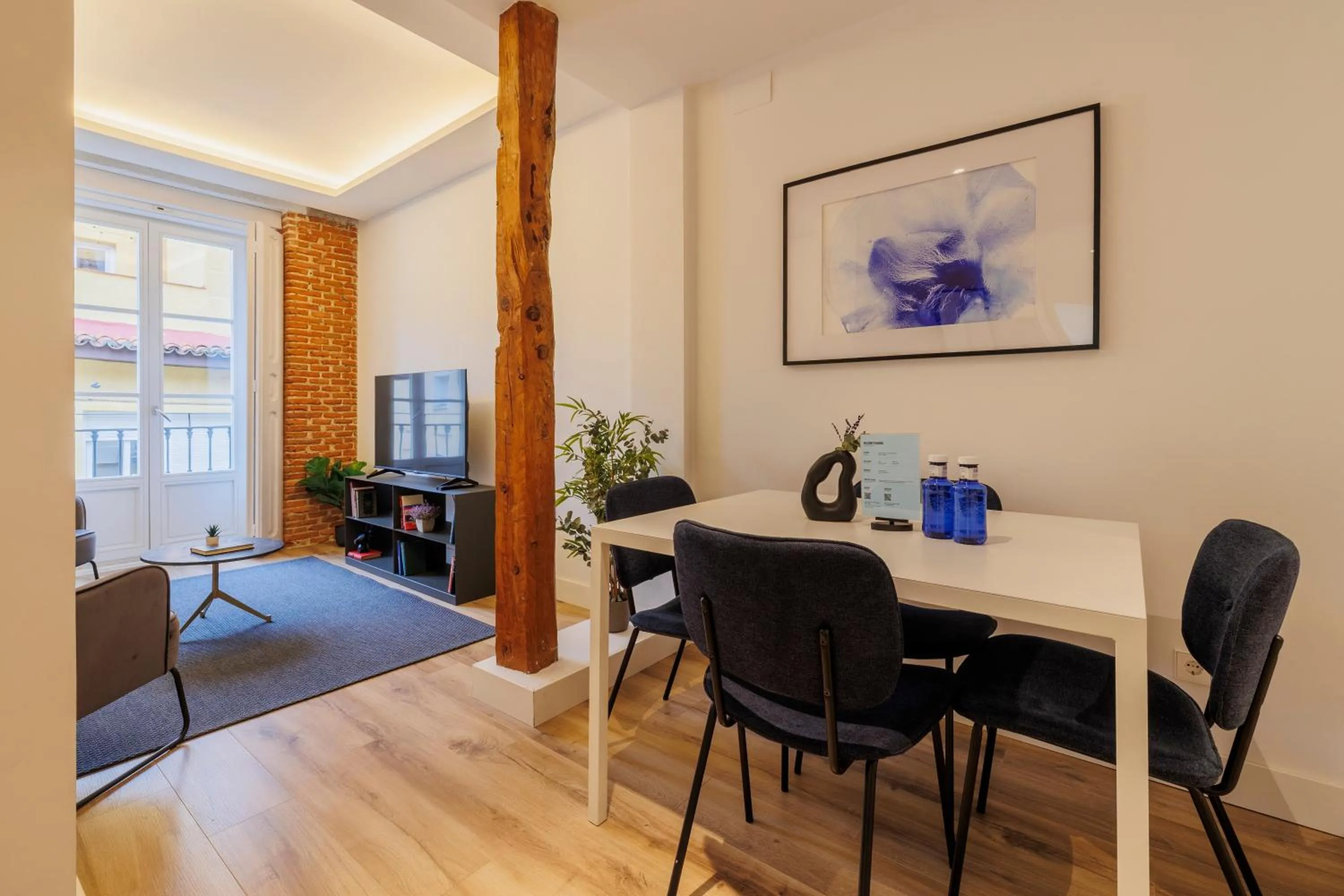 Dining area in Fomento by Wynwood House