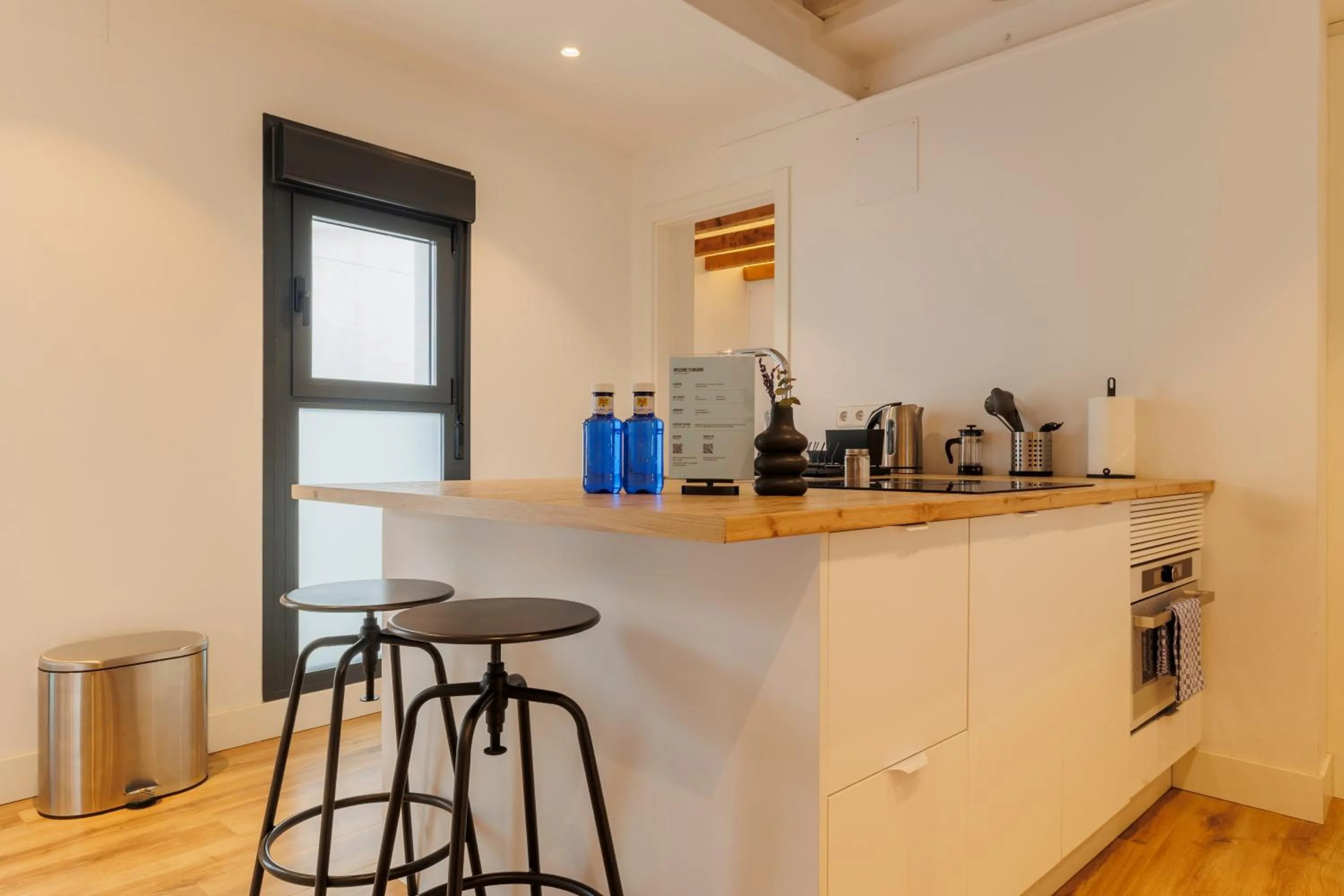 Kitchen or kitchenette in Fomento by Wynwood House