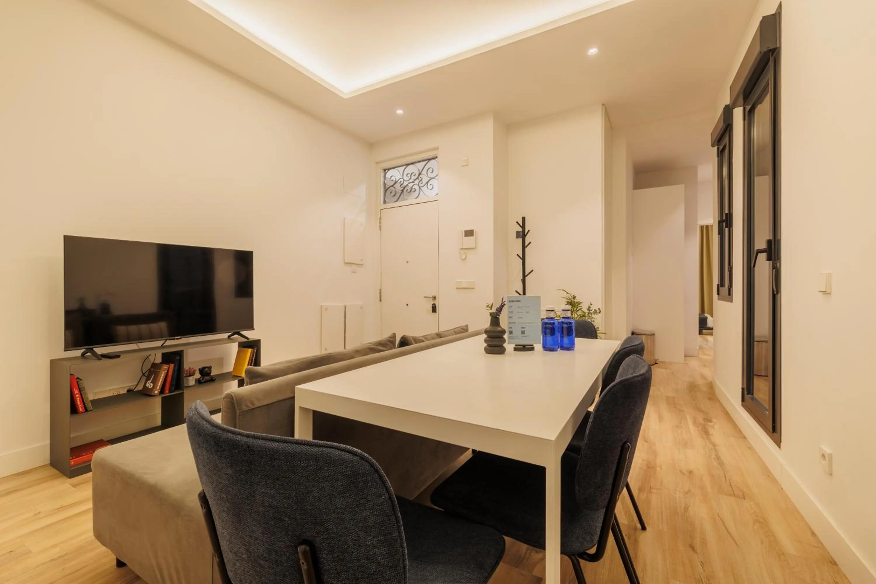 Living room in Fomento by Wynwood House