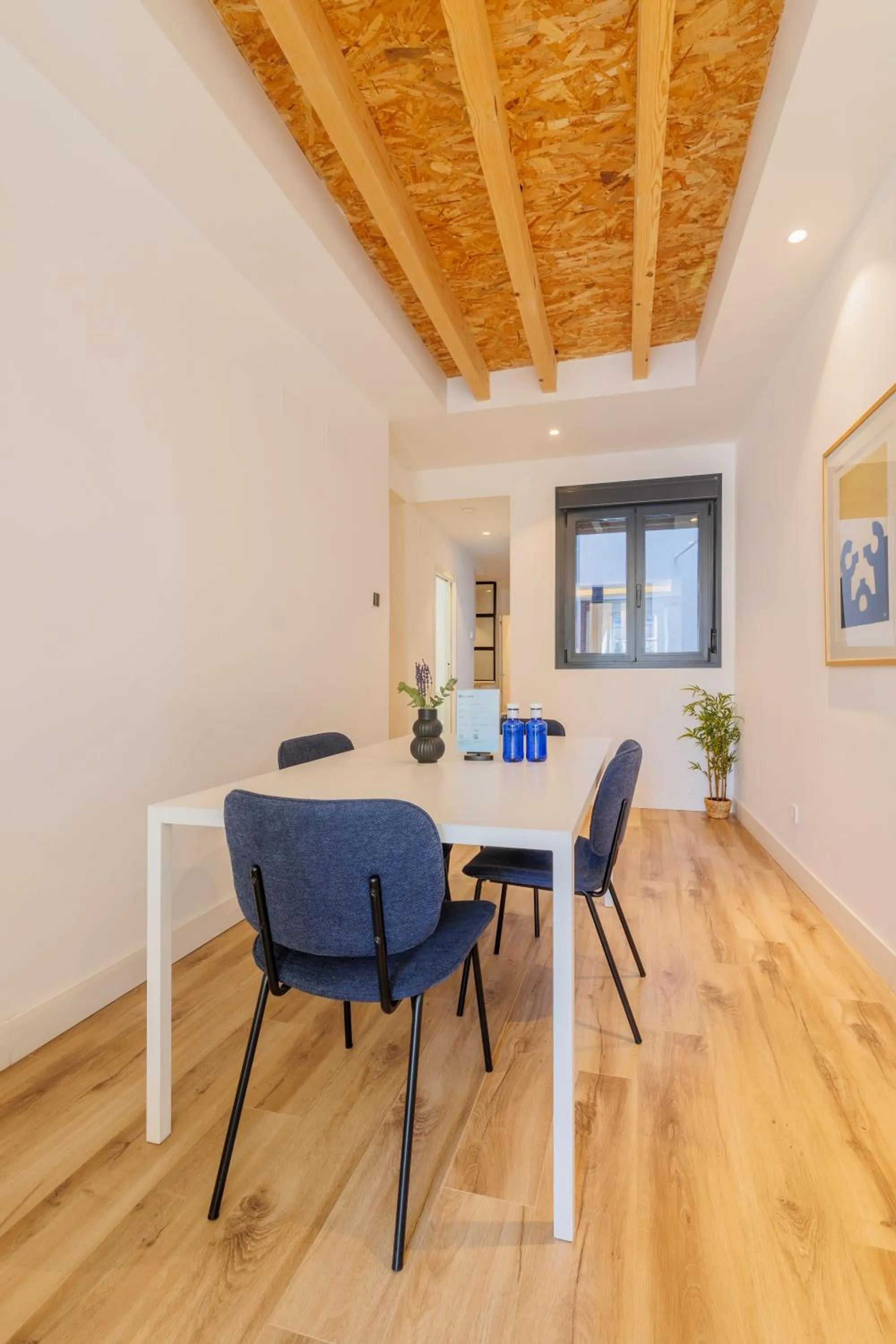Dining area in Fomento by Wynwood House
