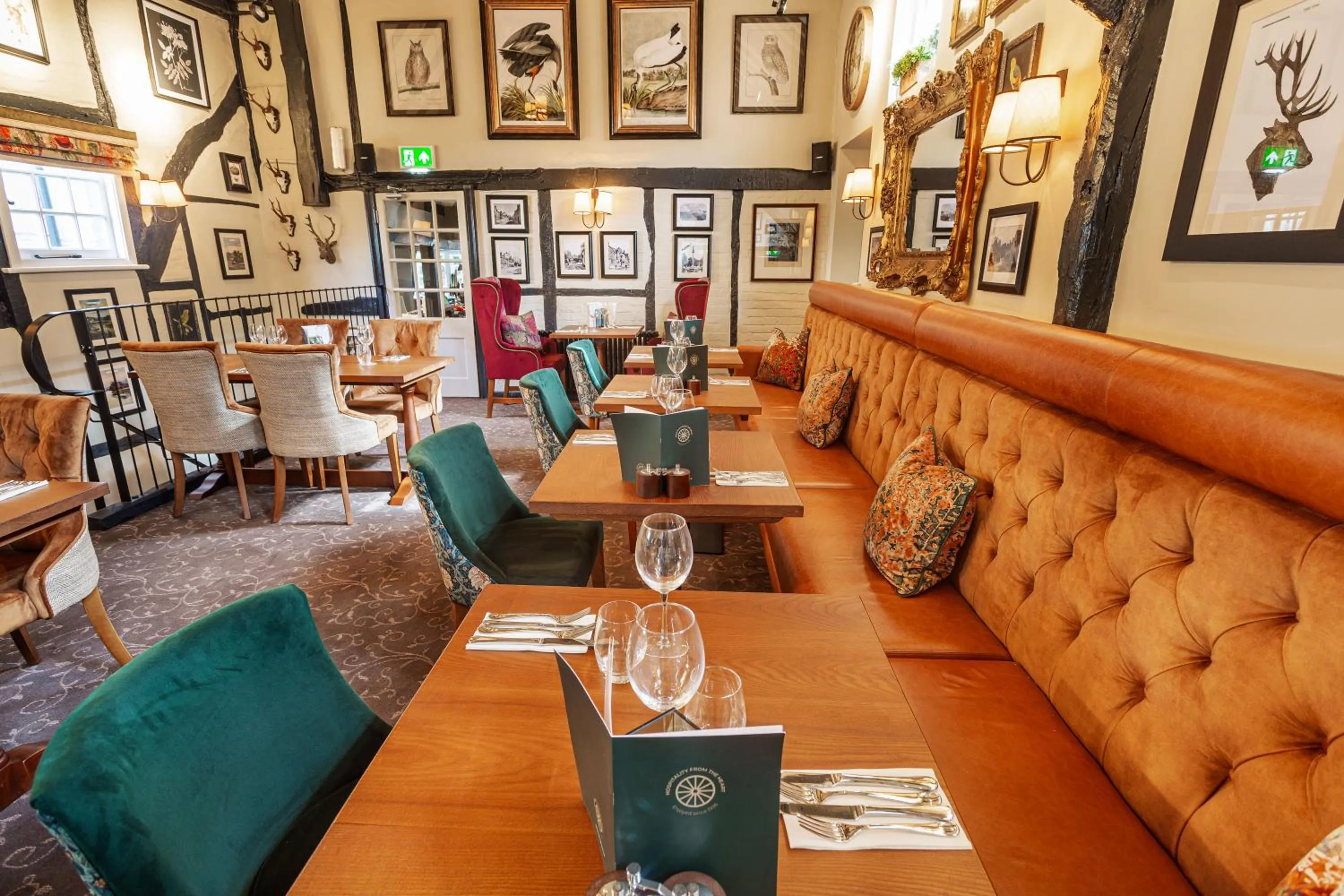 Restaurant/places to eat in The George Hotel, Dorchester-on-Thames, Oxfordshire - The Coaching Inn Group