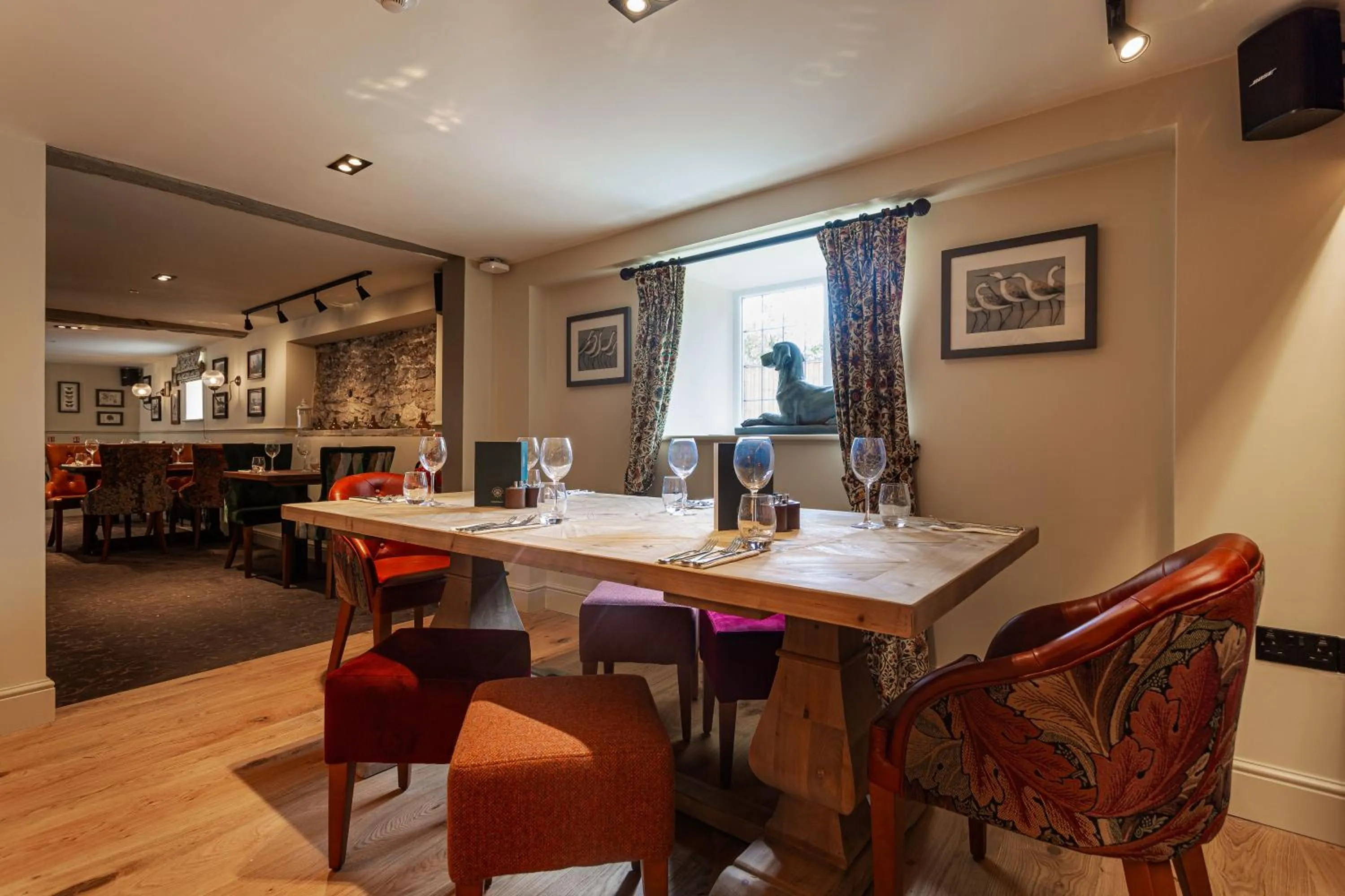 Restaurant/places to eat in The George Hotel, Dorchester-on-Thames, Oxfordshire - The Coaching Inn Group
