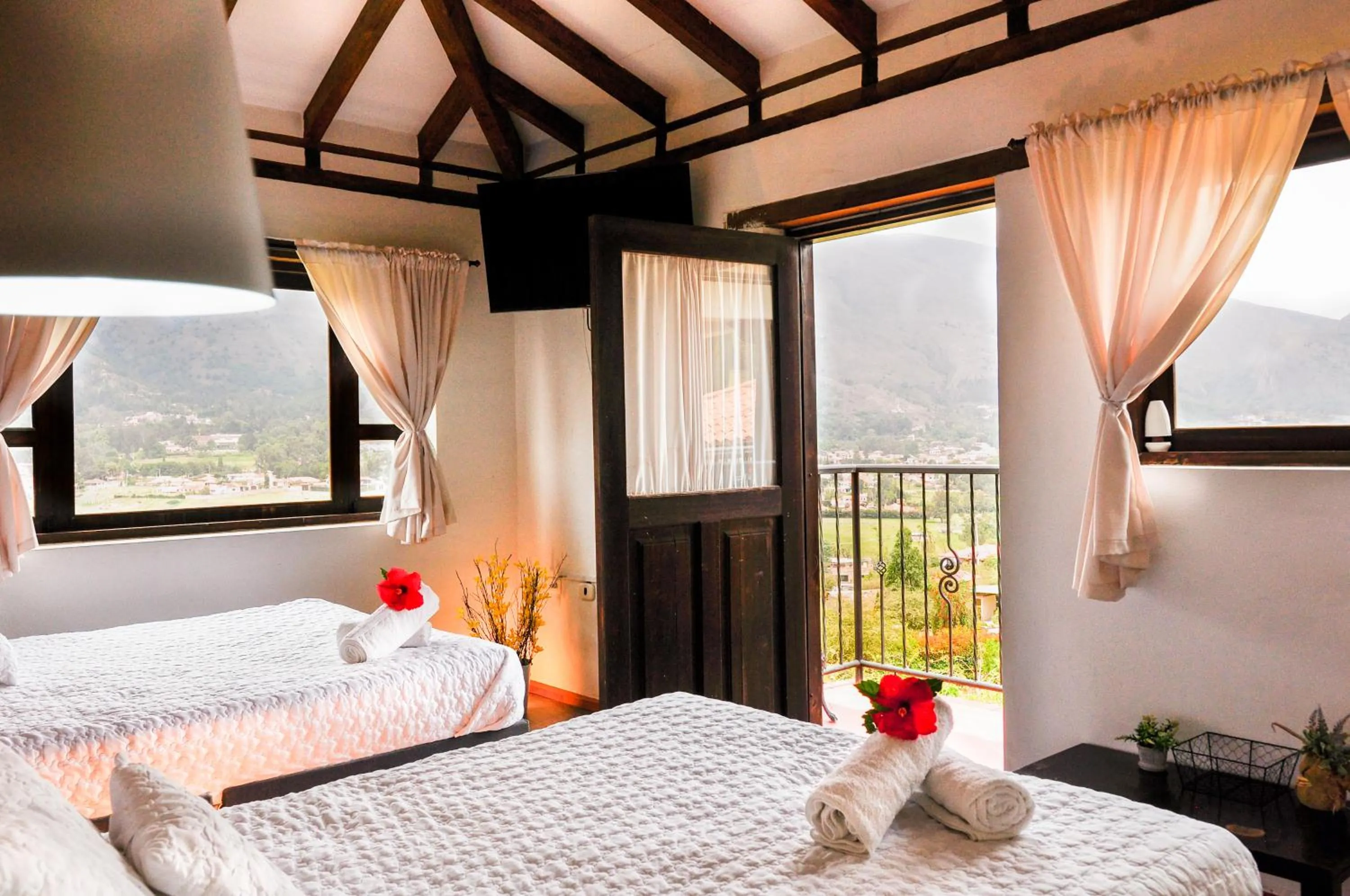 Balcony/Terrace in Hotel el Mirador Villa de Leyva