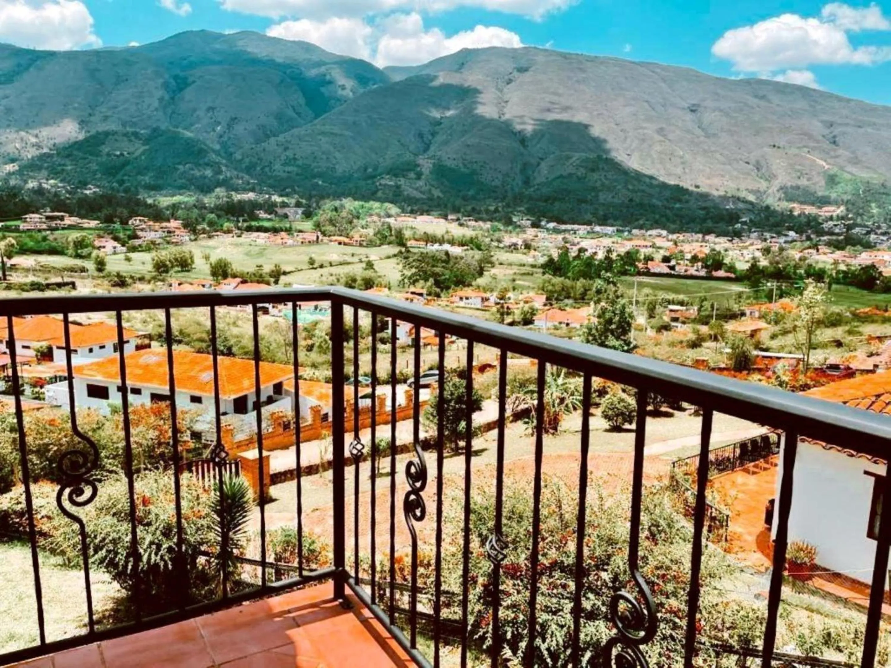 View (from property/room) in Hotel el Mirador Villa de Leyva