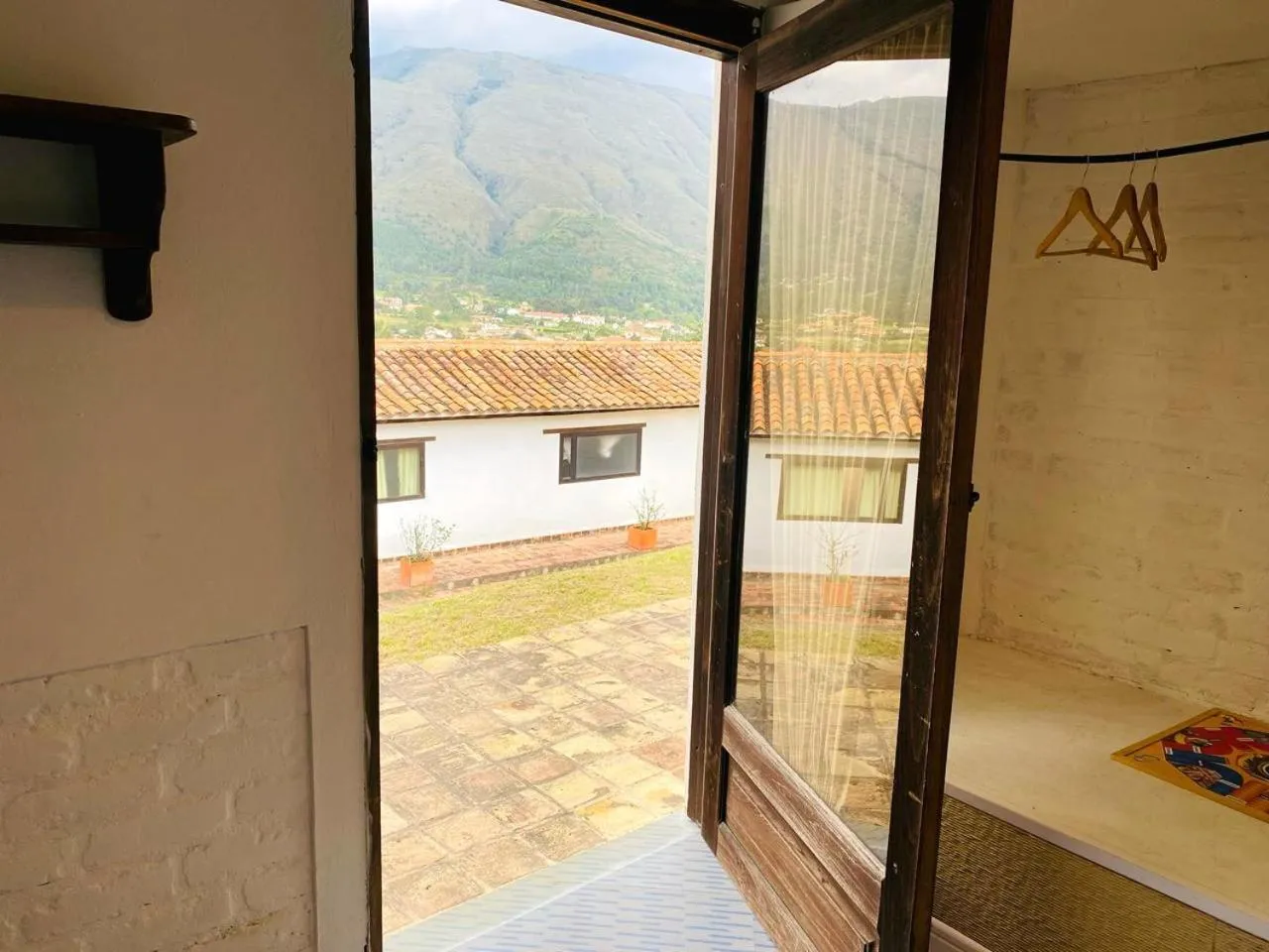 Natural landscape in Hotel el Mirador Villa de Leyva