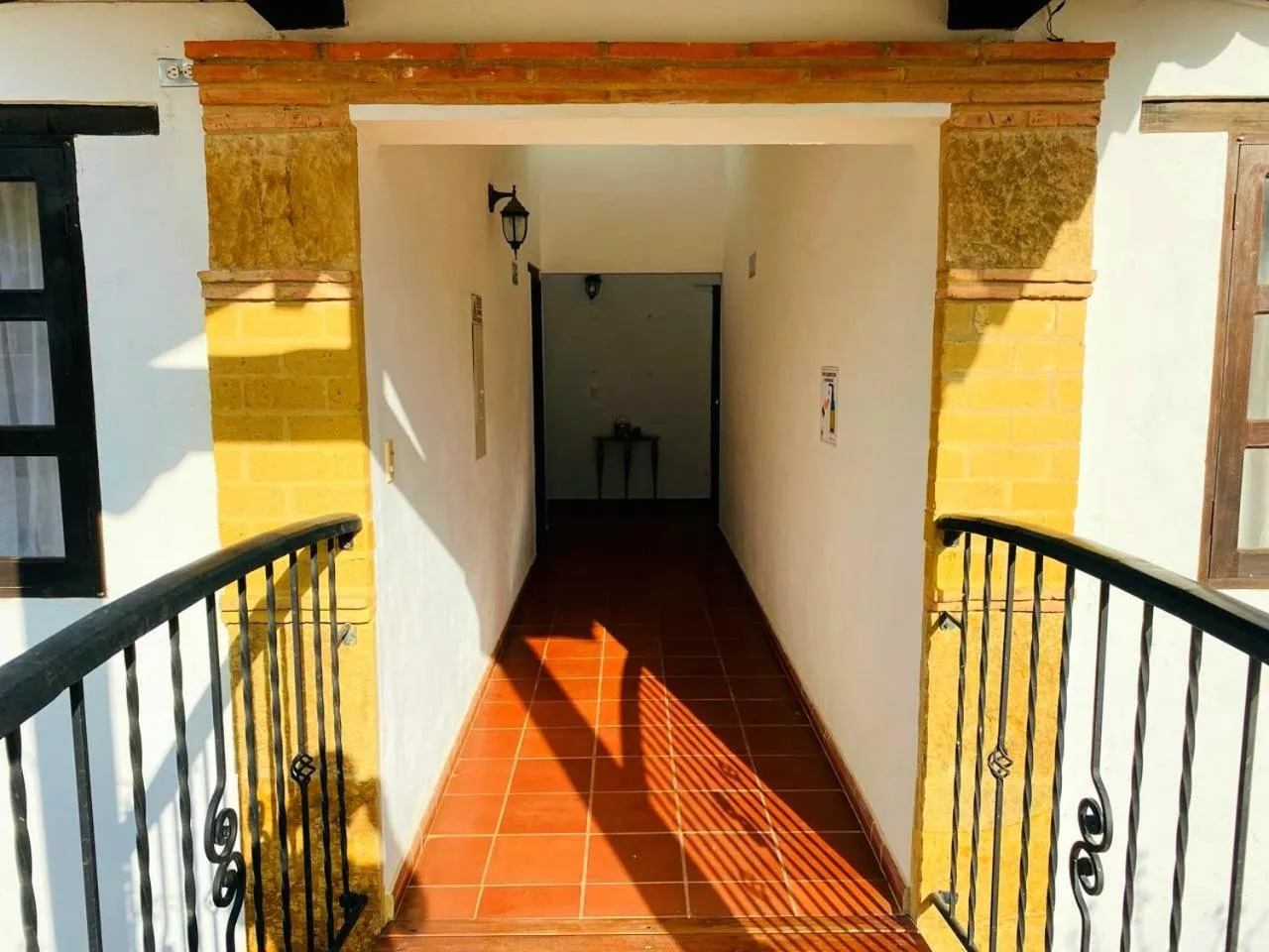 Property building in Hotel el Mirador Villa de Leyva