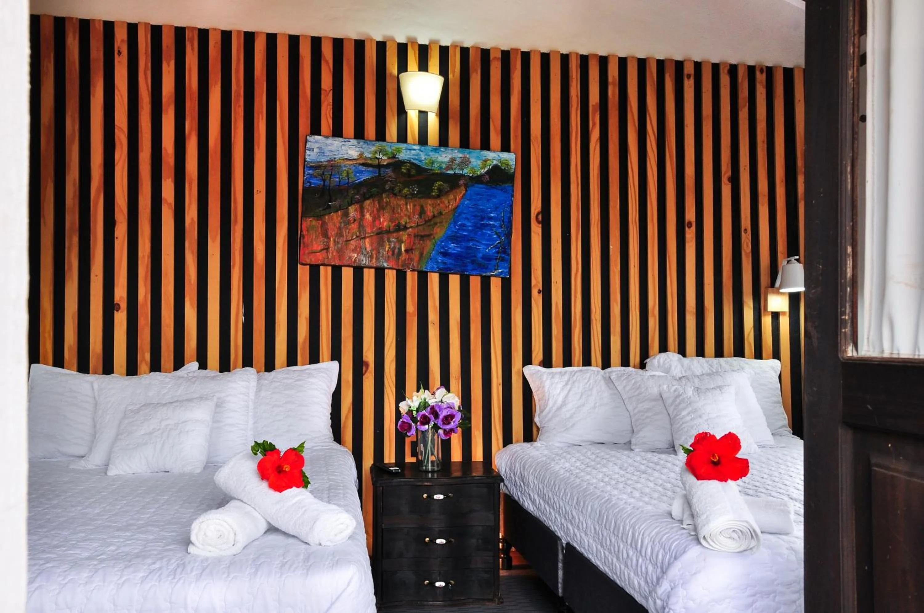 Bed in Hotel el Mirador Villa de Leyva